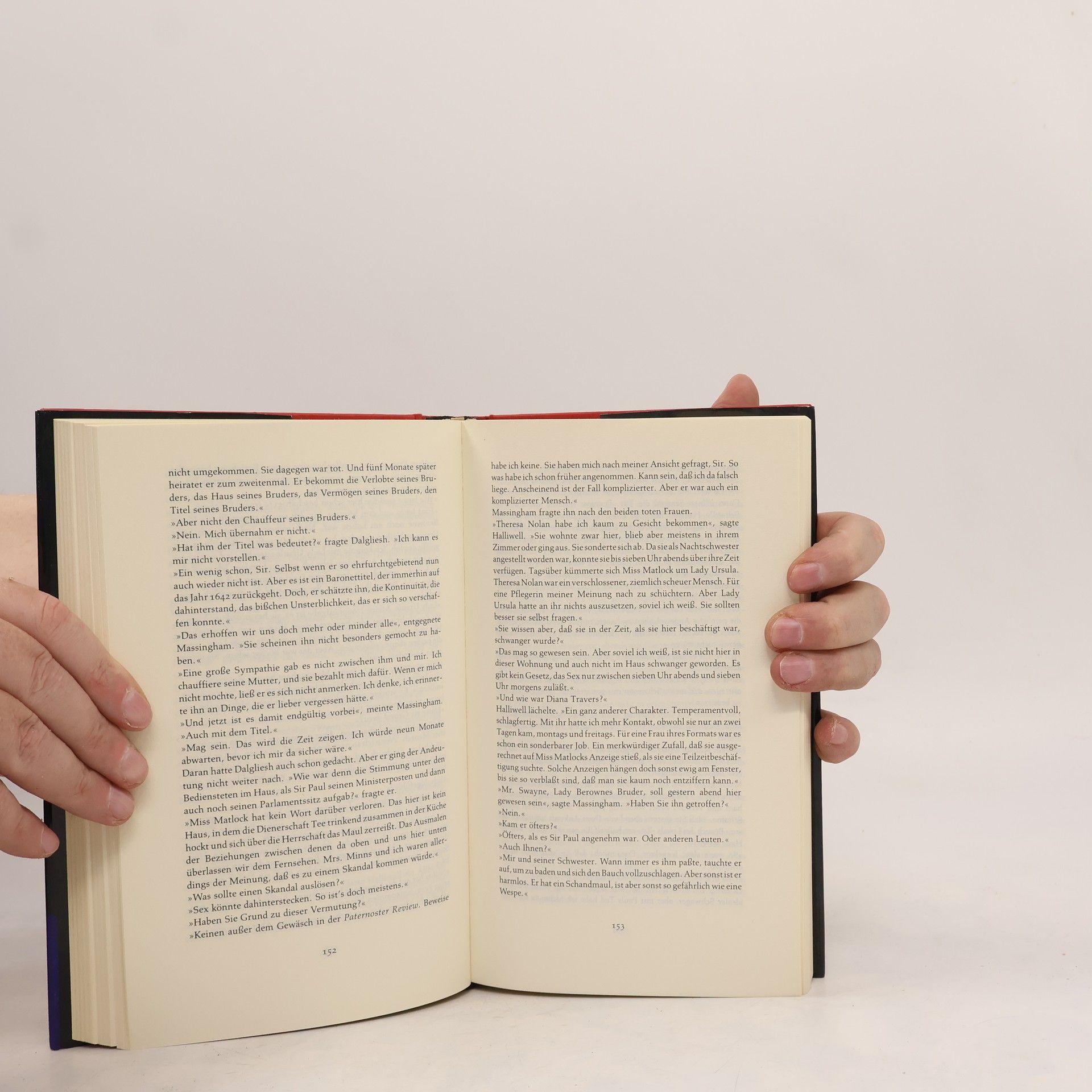 Phyllis Dorothy James Der Beigeschmack des Todes : roman