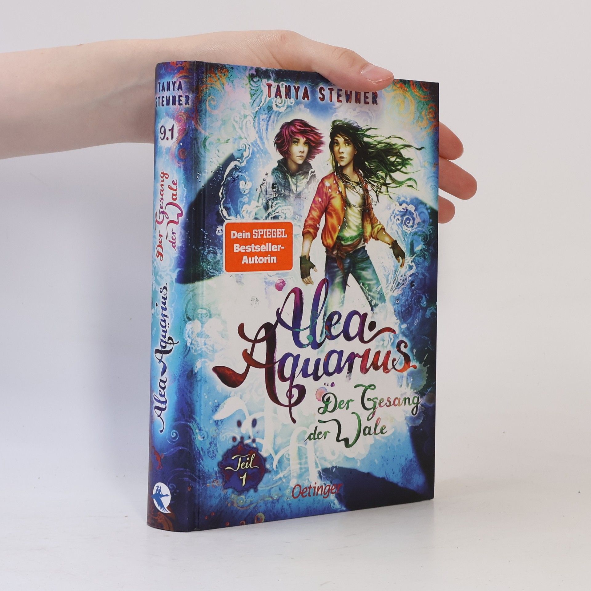 Tanya Stewner Alea Aquarius 9 Teil 1. Der Gesang der Wale