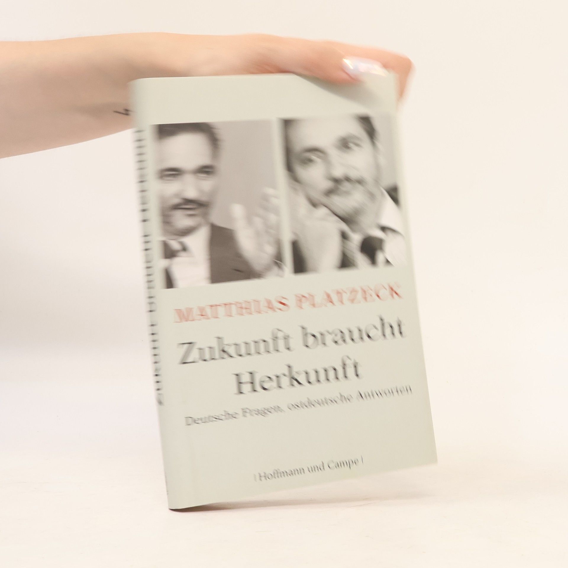 Matthias Platzeck Zukunft braucht Herkunft