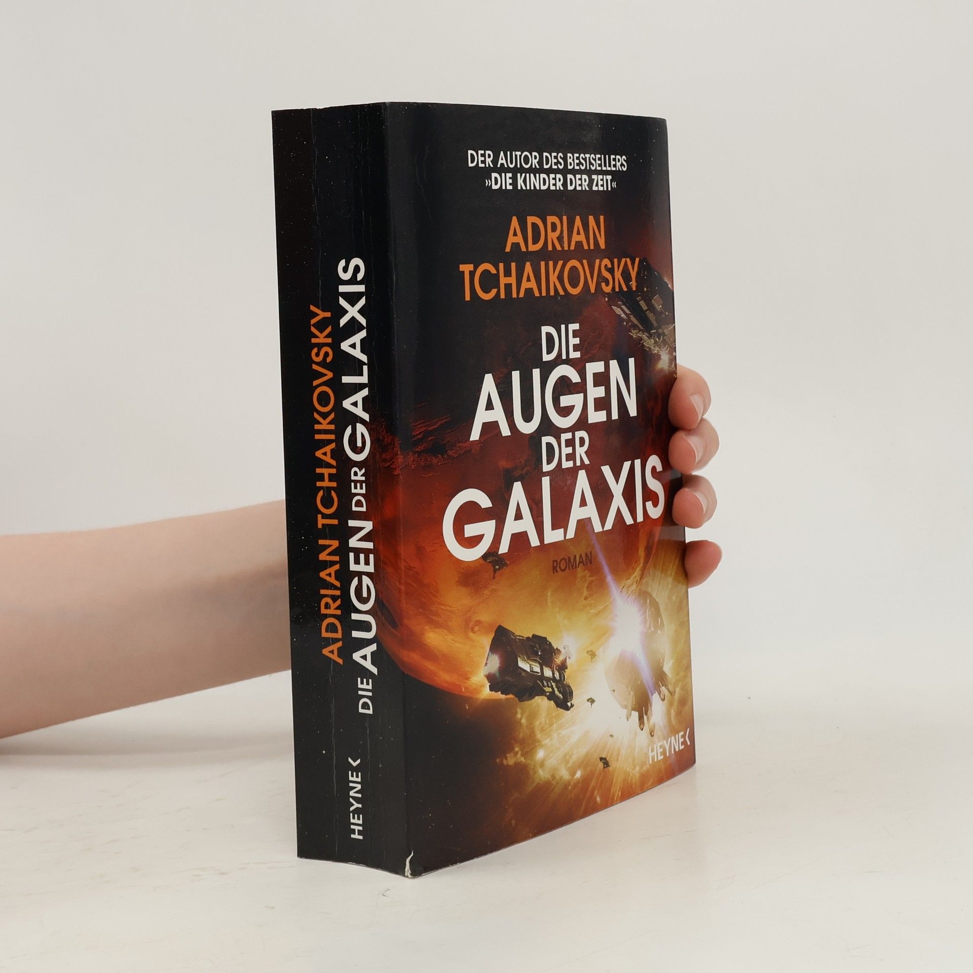 Adrian Tchaikovsky Die Augen der Galaxis