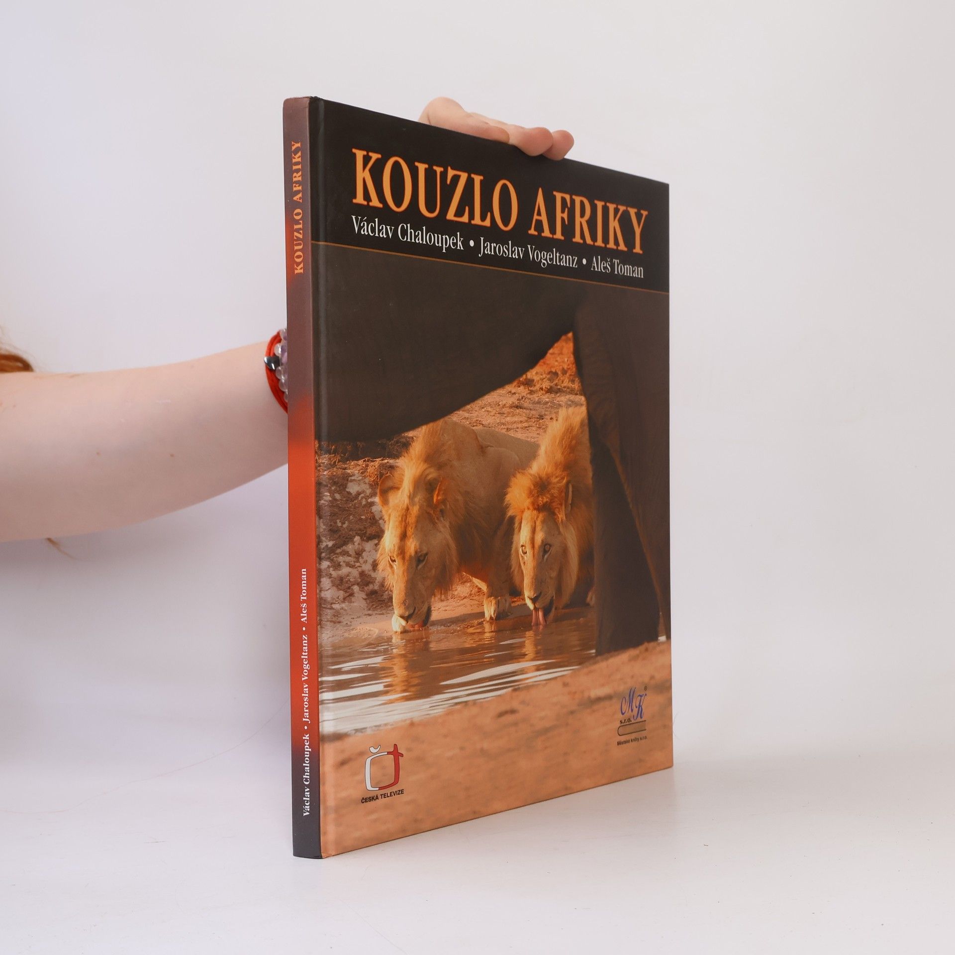 Aleš Toman Kouzlo Afriky