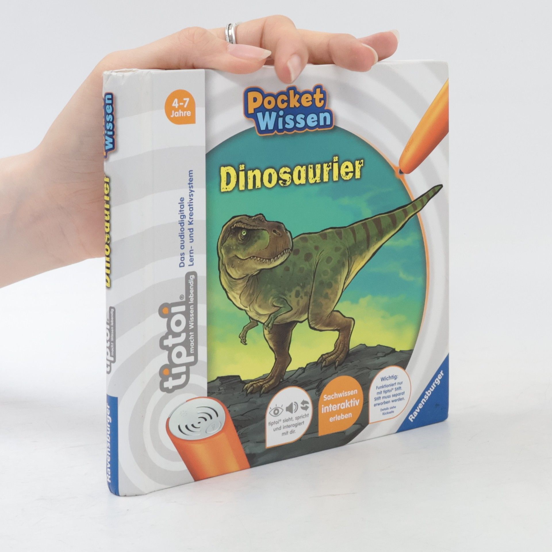 Collectif d'auteurs Pocket Wissen. Dinosaurier