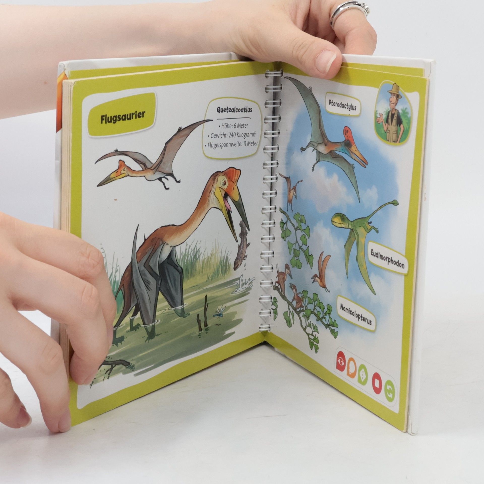 AA.VV. Pocket Wissen. Dinosaurier
