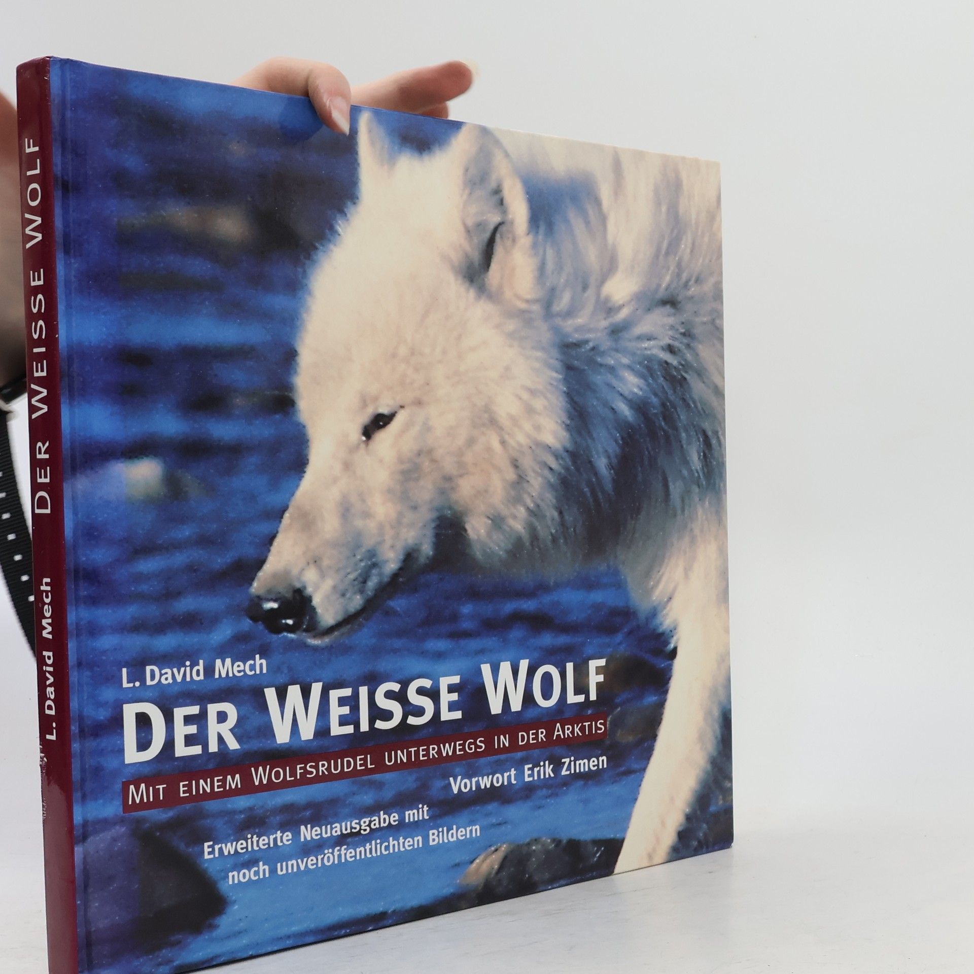 L. David Mech Der weisse Wolf