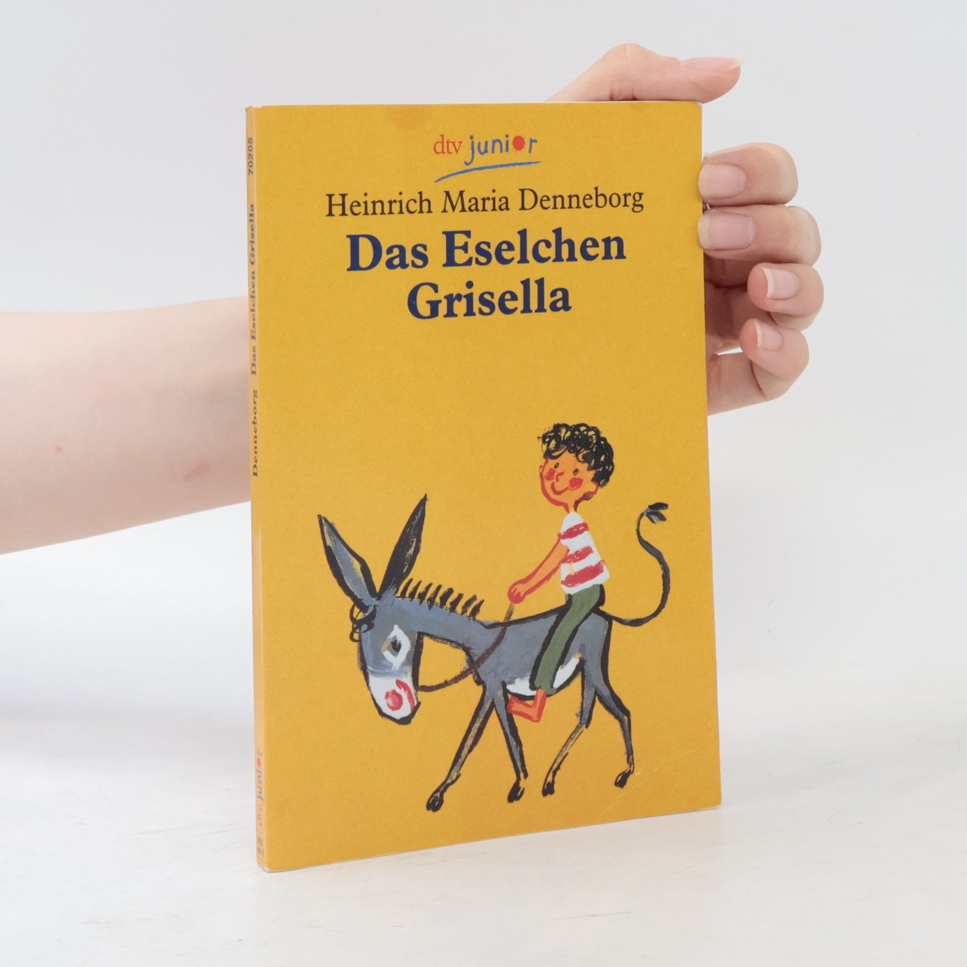 Heinrich Maria Denneborg Das Eselchen Grisella