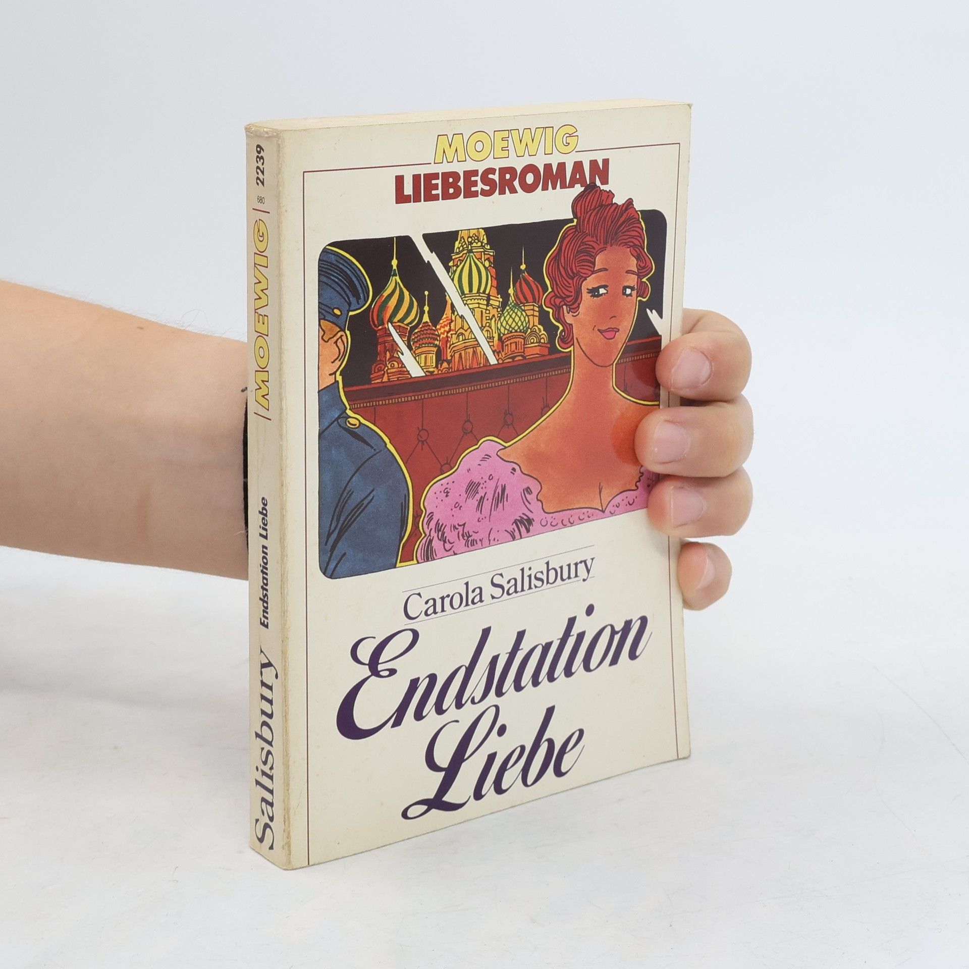 Carola Salisbury Endstation Liebe
