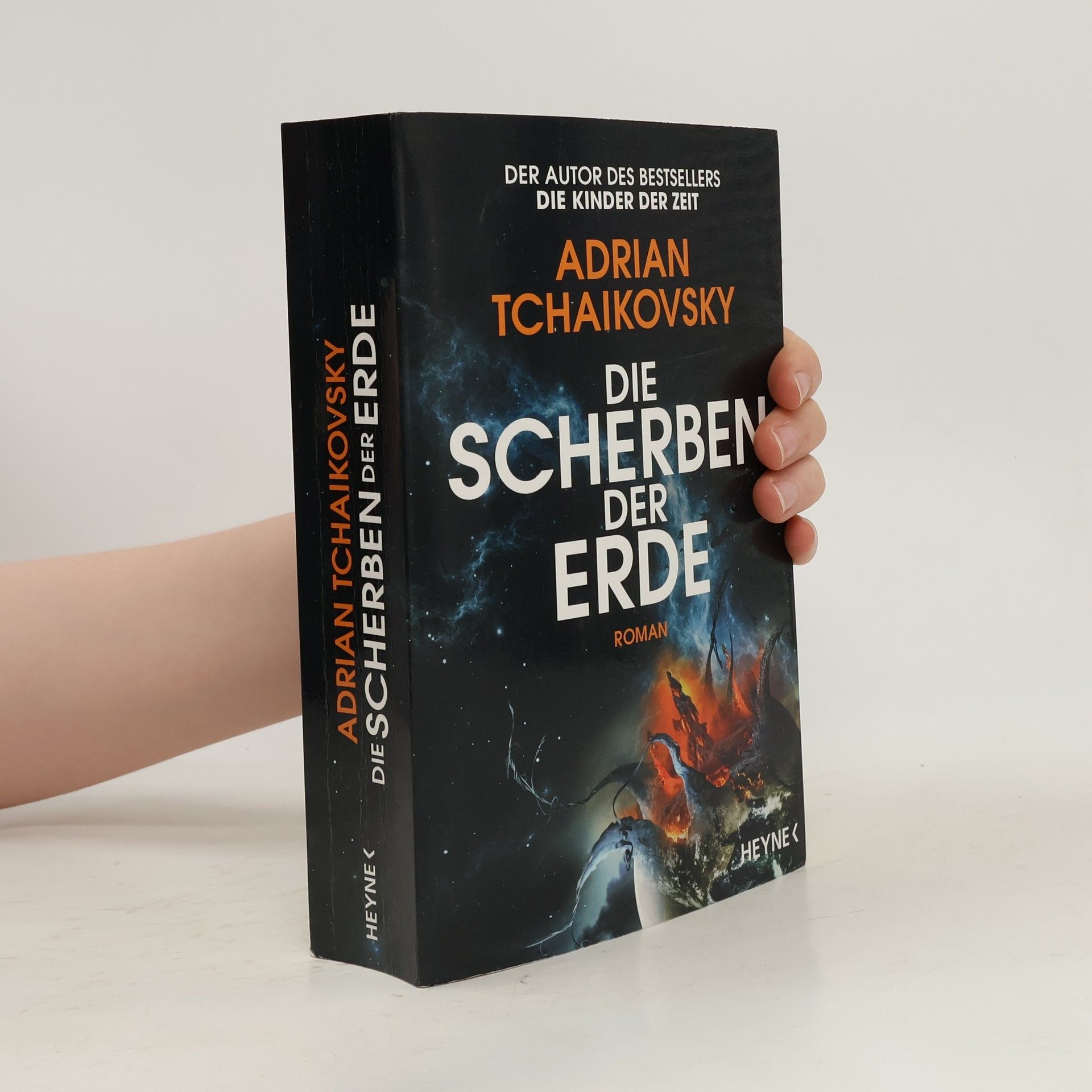 Adrian Tchaikovsky Die Scherben der Erde