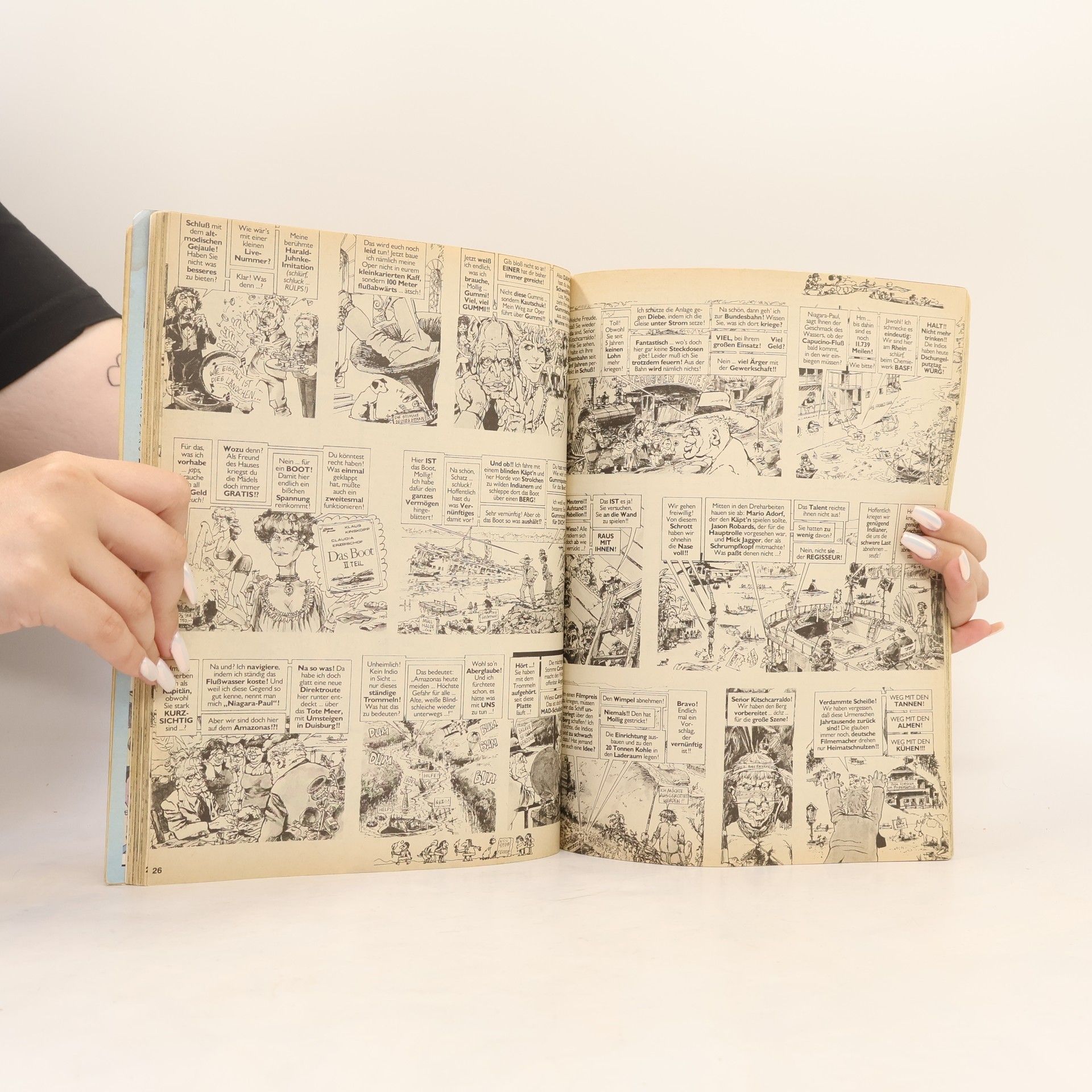Autorenkollektiv Sammel-Mad 21