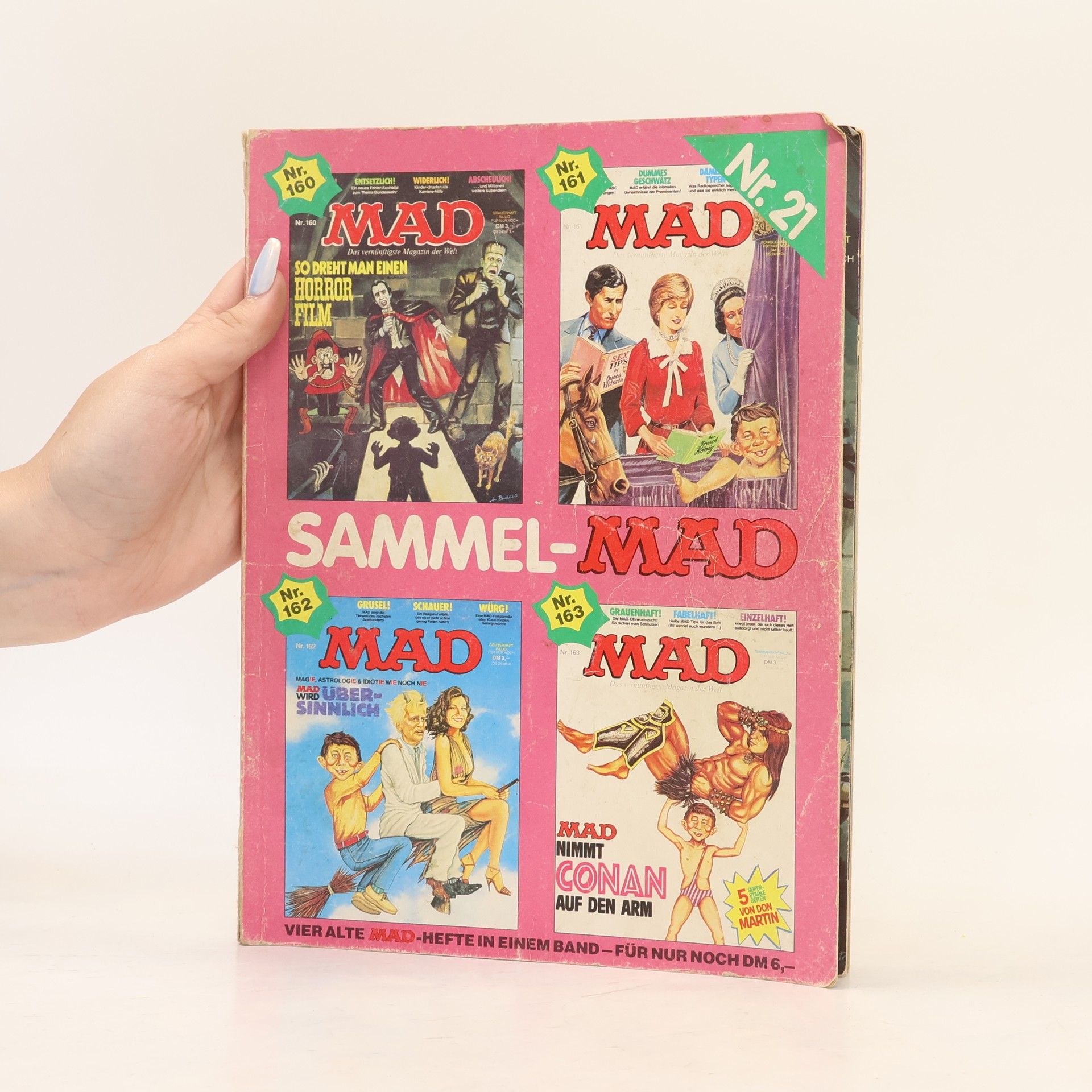 Autorenkollektiv Sammel-Mad 21
