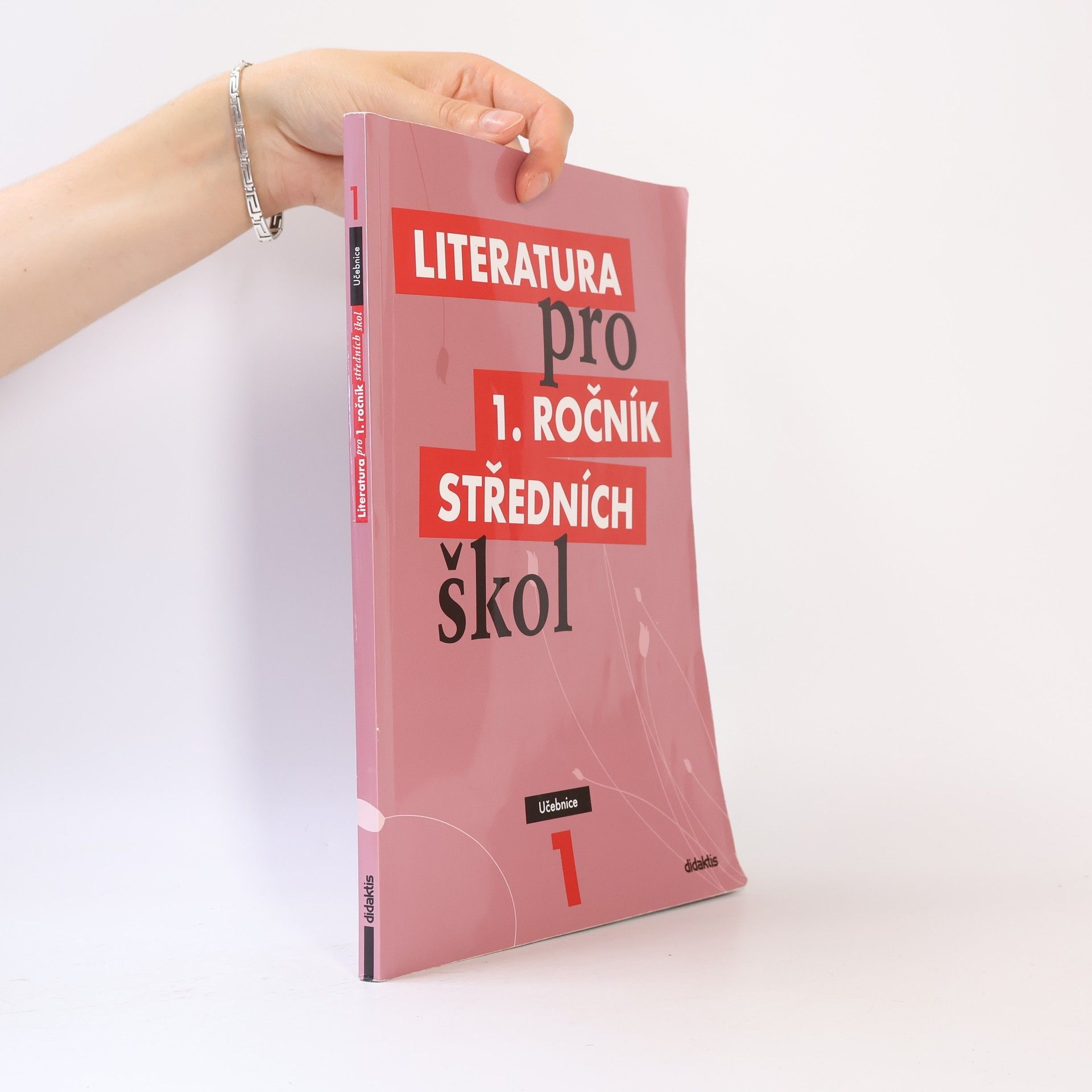 Renata Bláhová Literatura pro 1. ročník středních škol