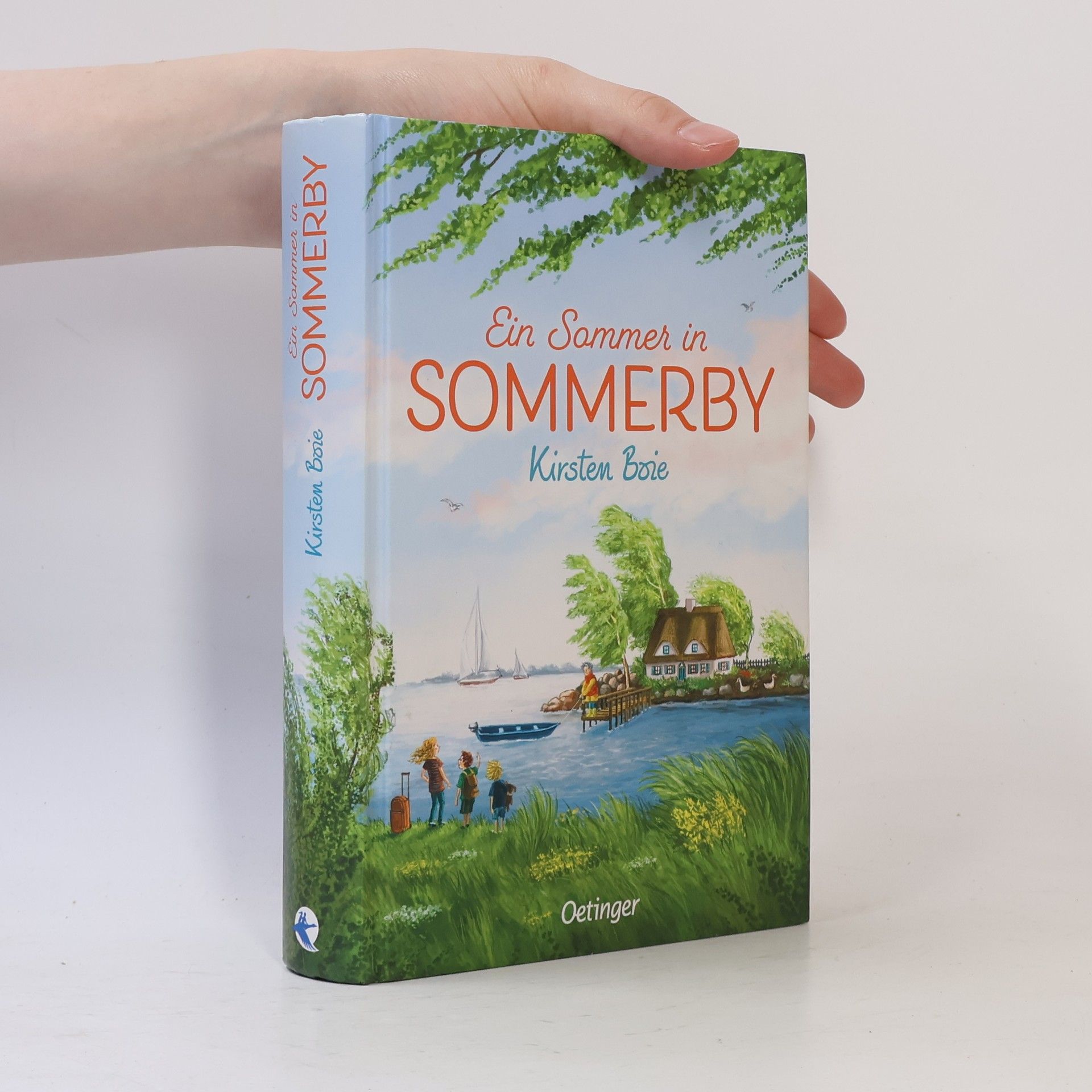 Kirsten Boie Ein Sommer in Sommerby
