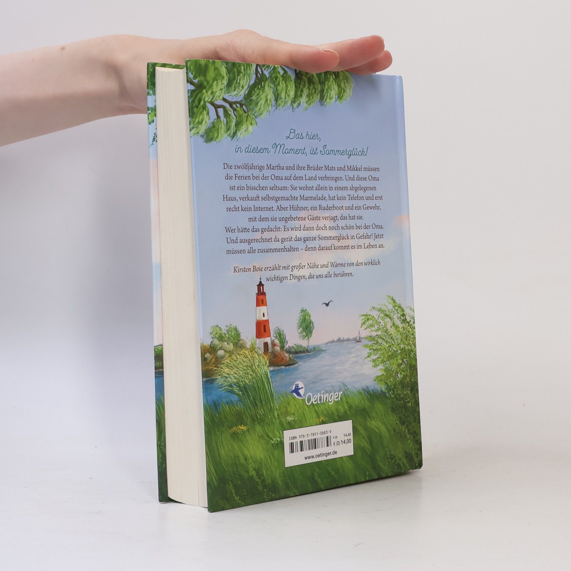 Kirsten Boie Ein Sommer in Sommerby