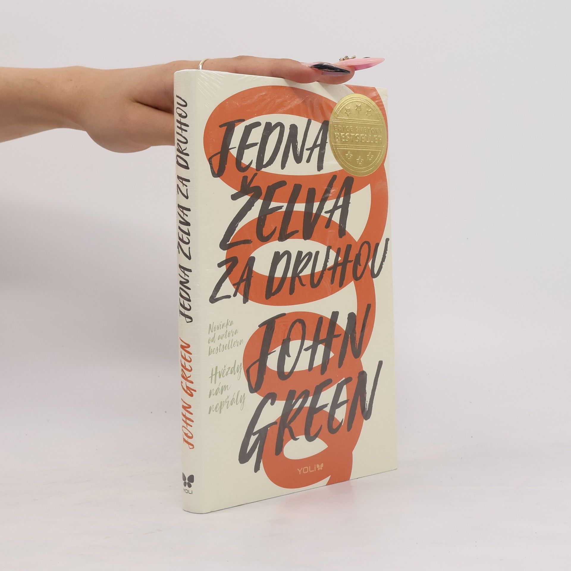 John Green Jedna želva za druhou