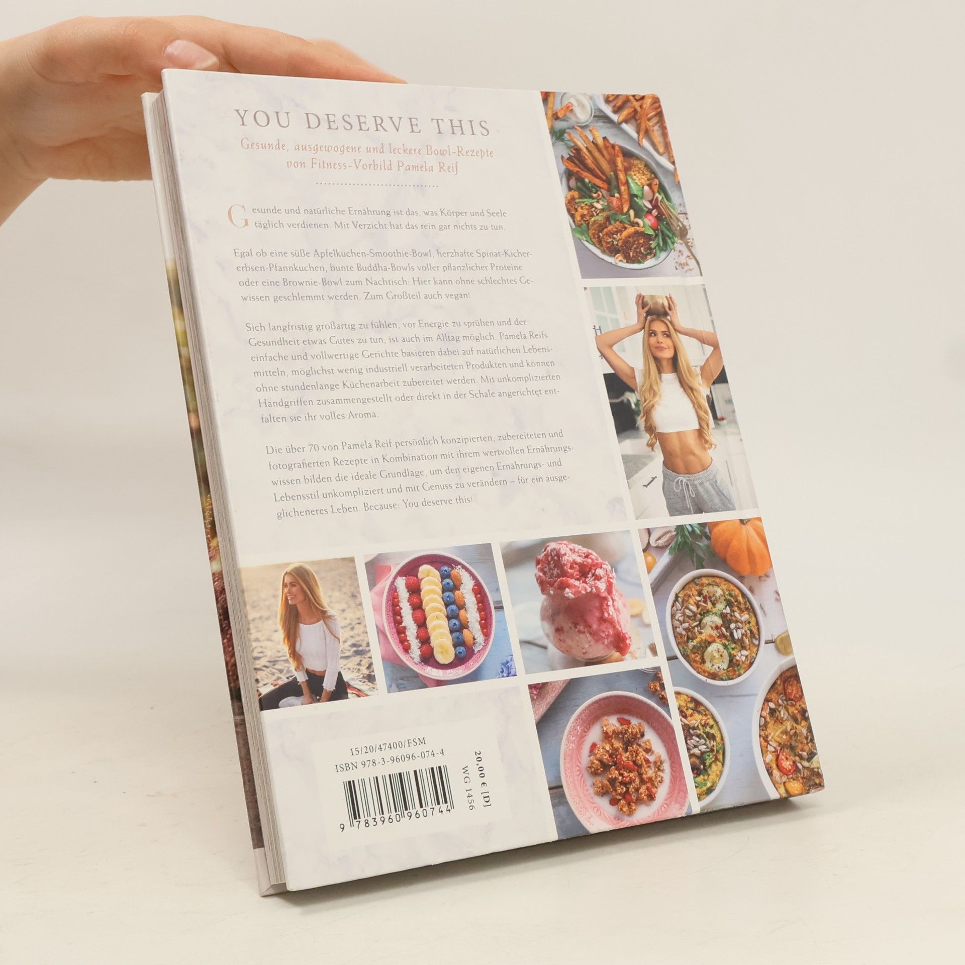 Pamela Reif You deserve this - Bowl-Kochbuch