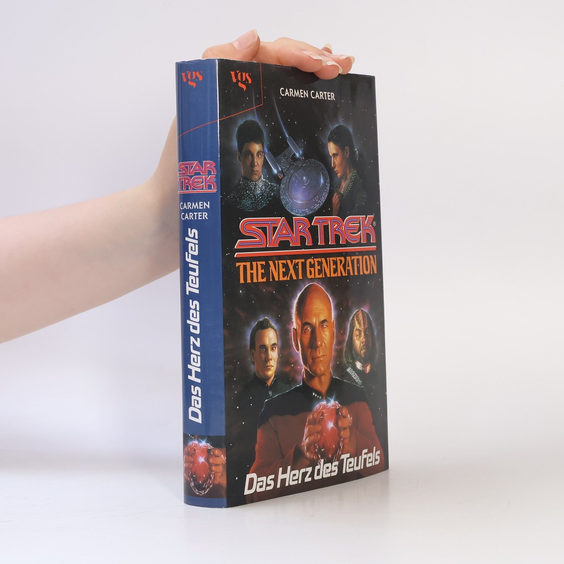 Carmen Carter Star Trek. The Next Generation
