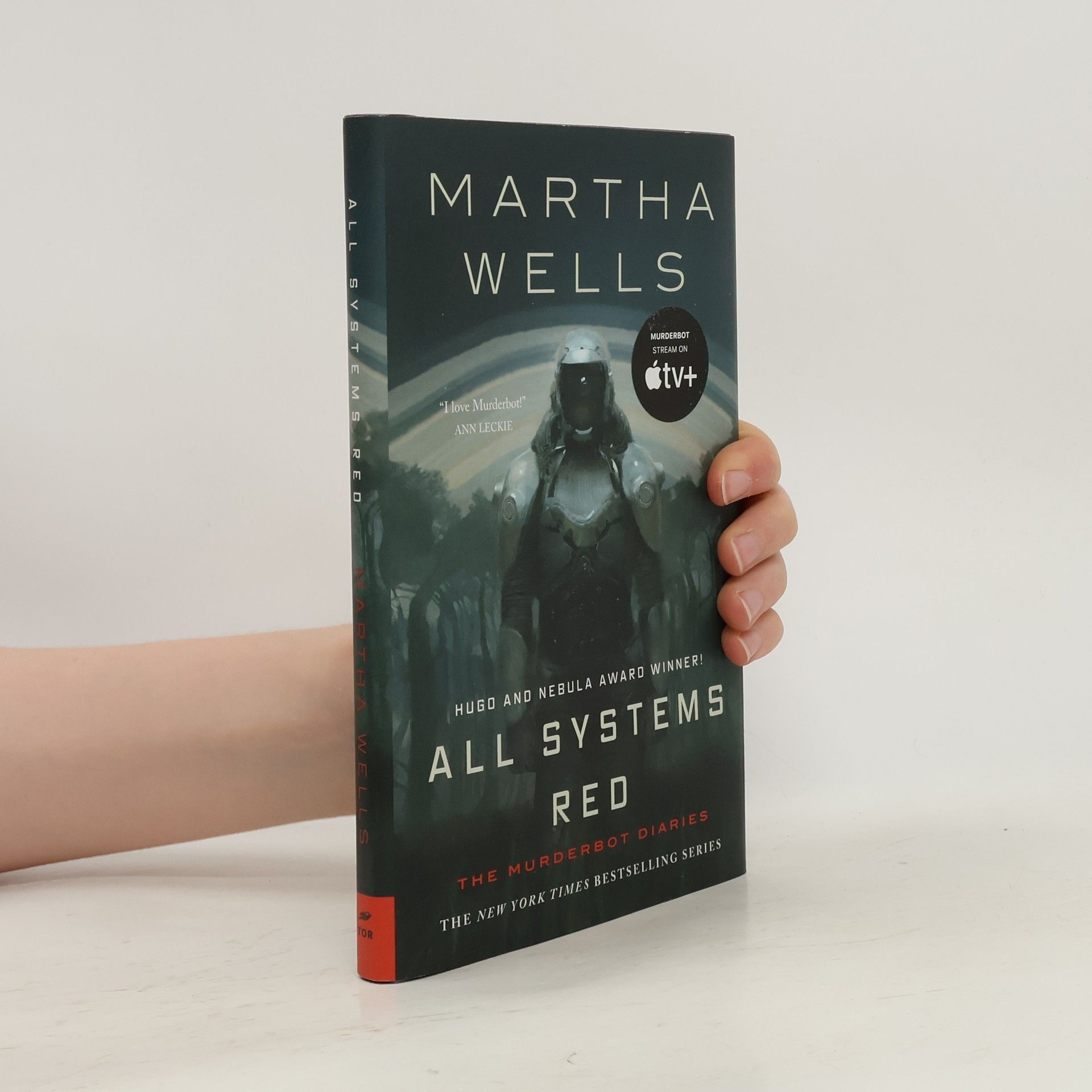 Martha Wells All systems red