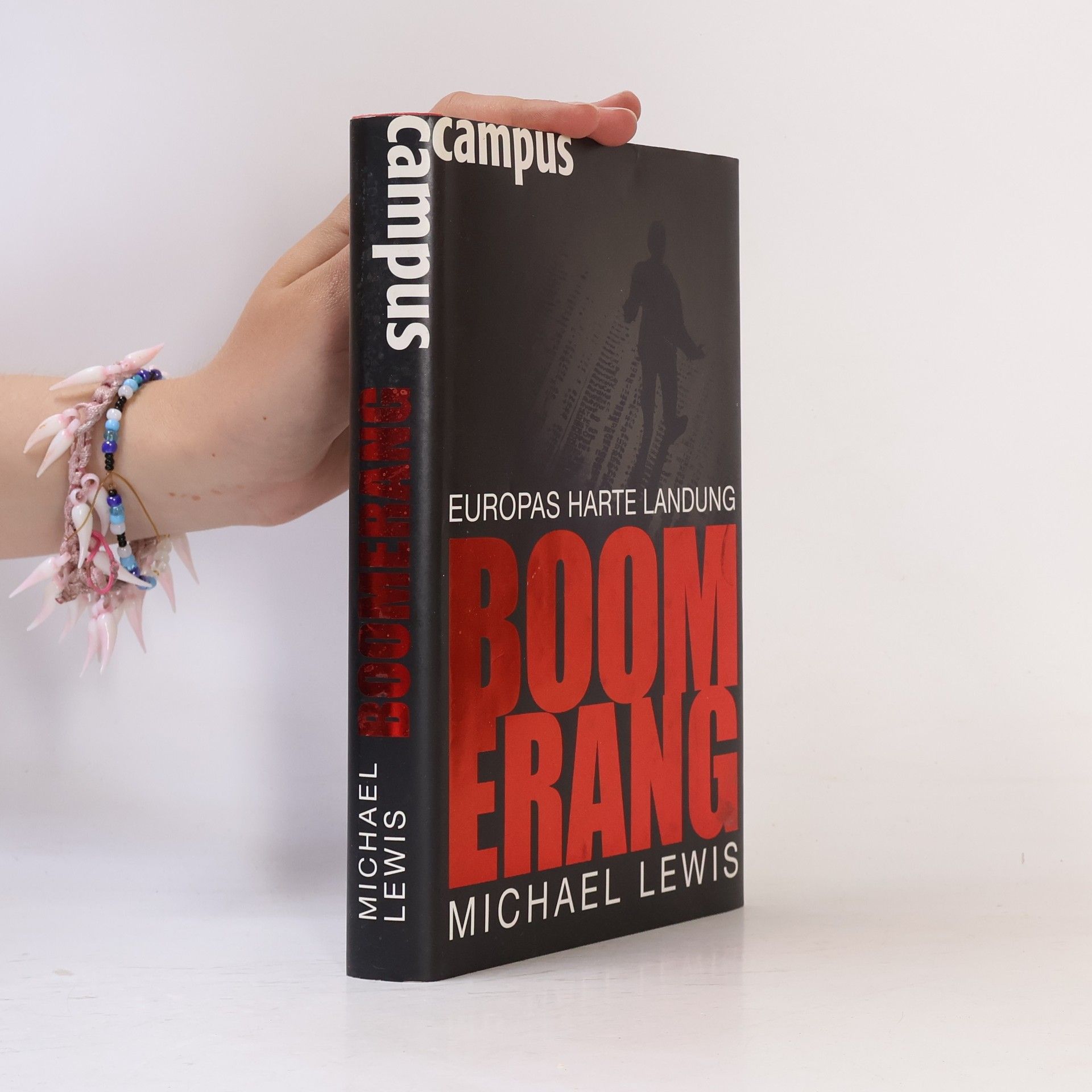 Michael Lewis Boomerang