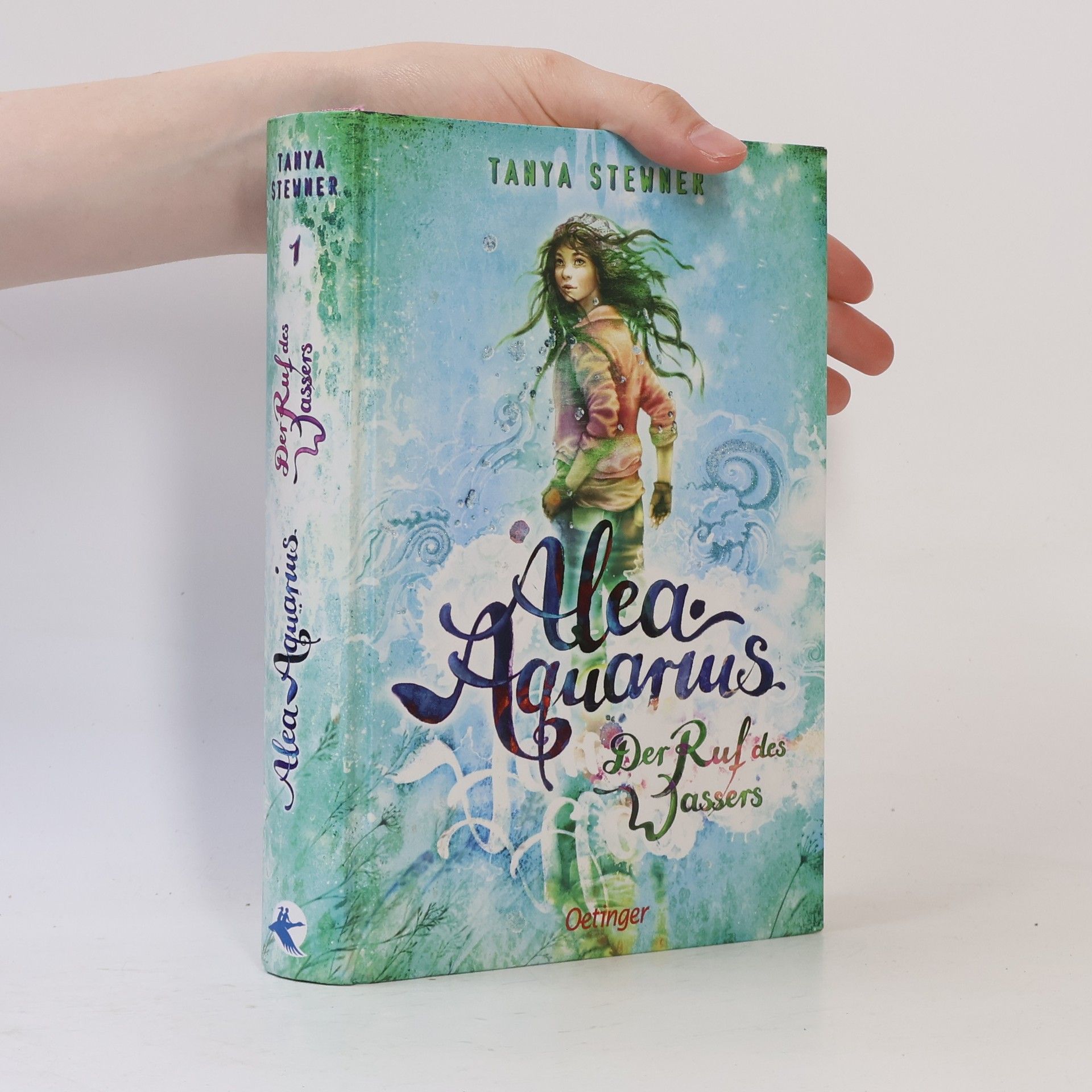 Tanya Stewner Alea Aquarius: Der Ruf des Wassers