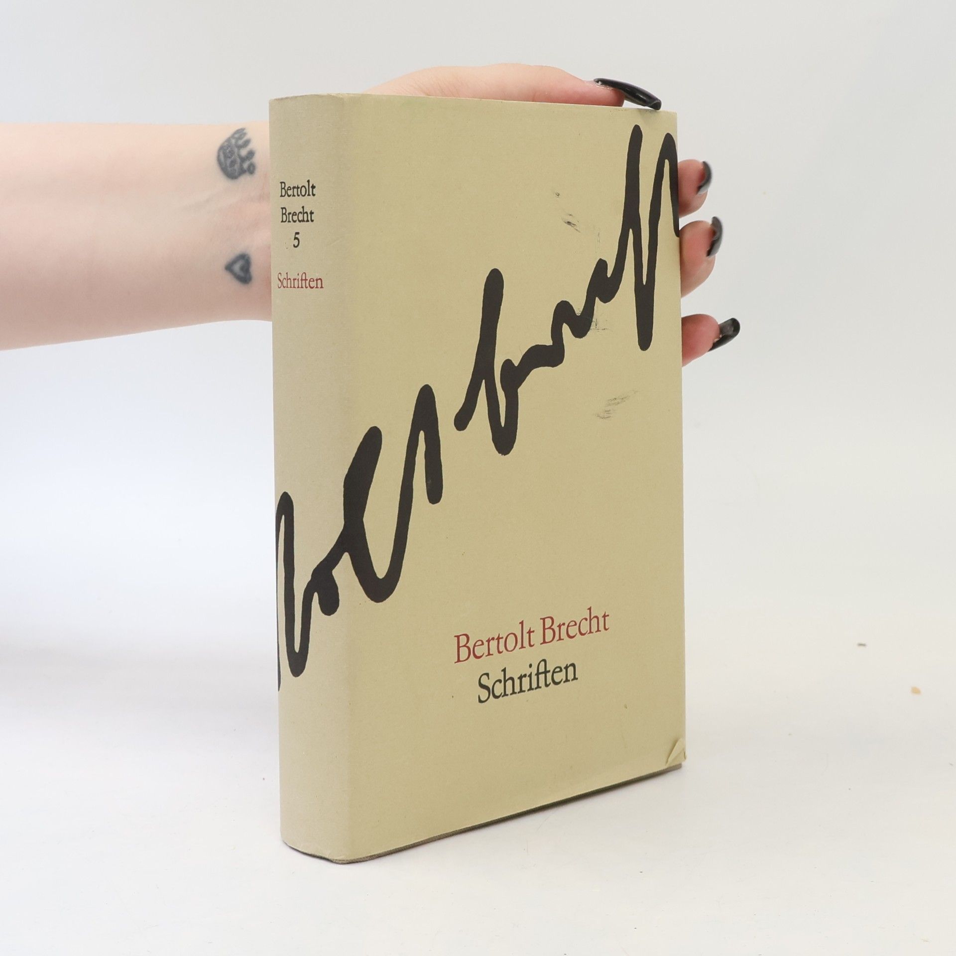Bertolt Brecht Schriften 5