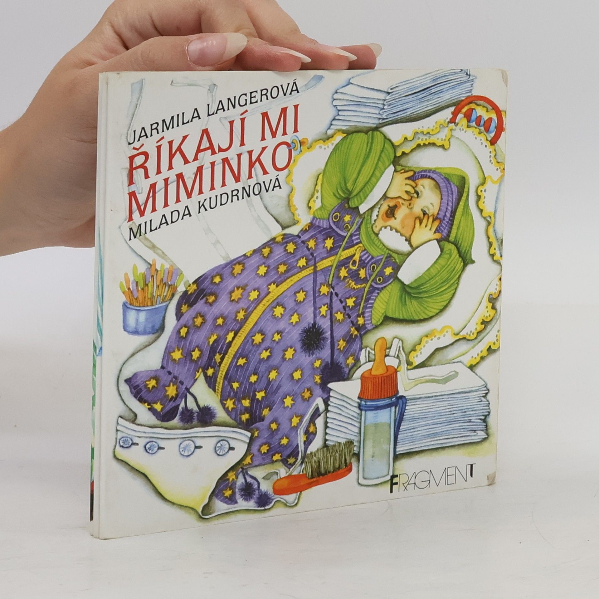 Jarmila Langerová Říkají mi miminko