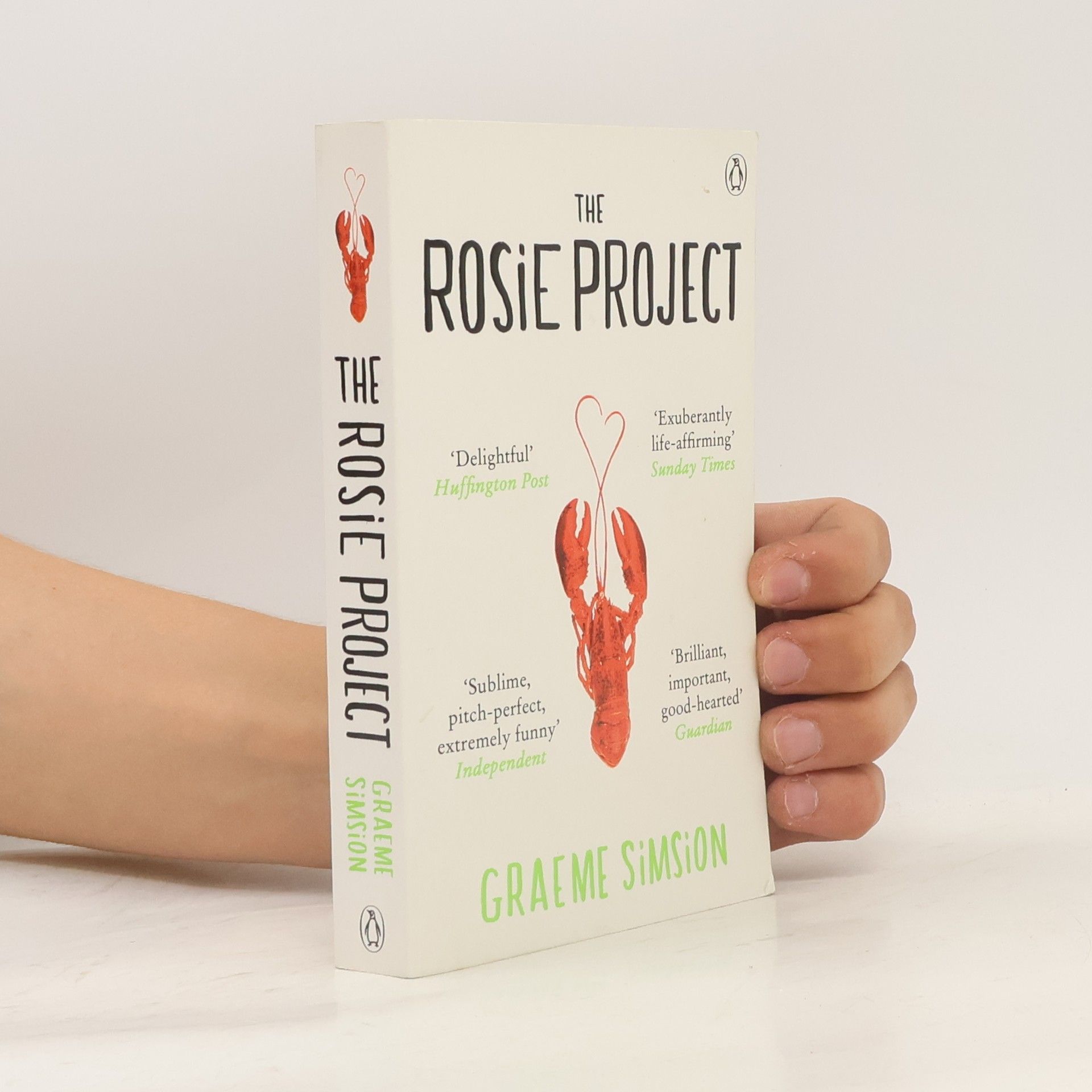 Graeme Simsion The Rosie project