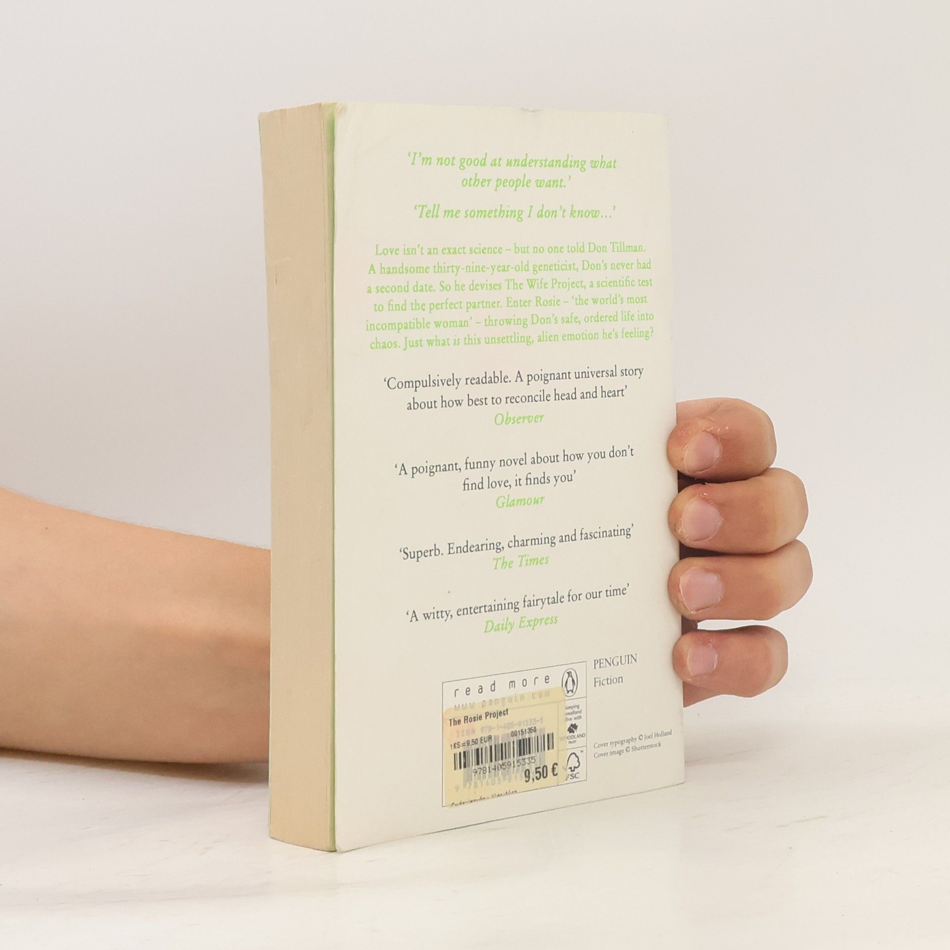 Graeme Simsion The Rosie project