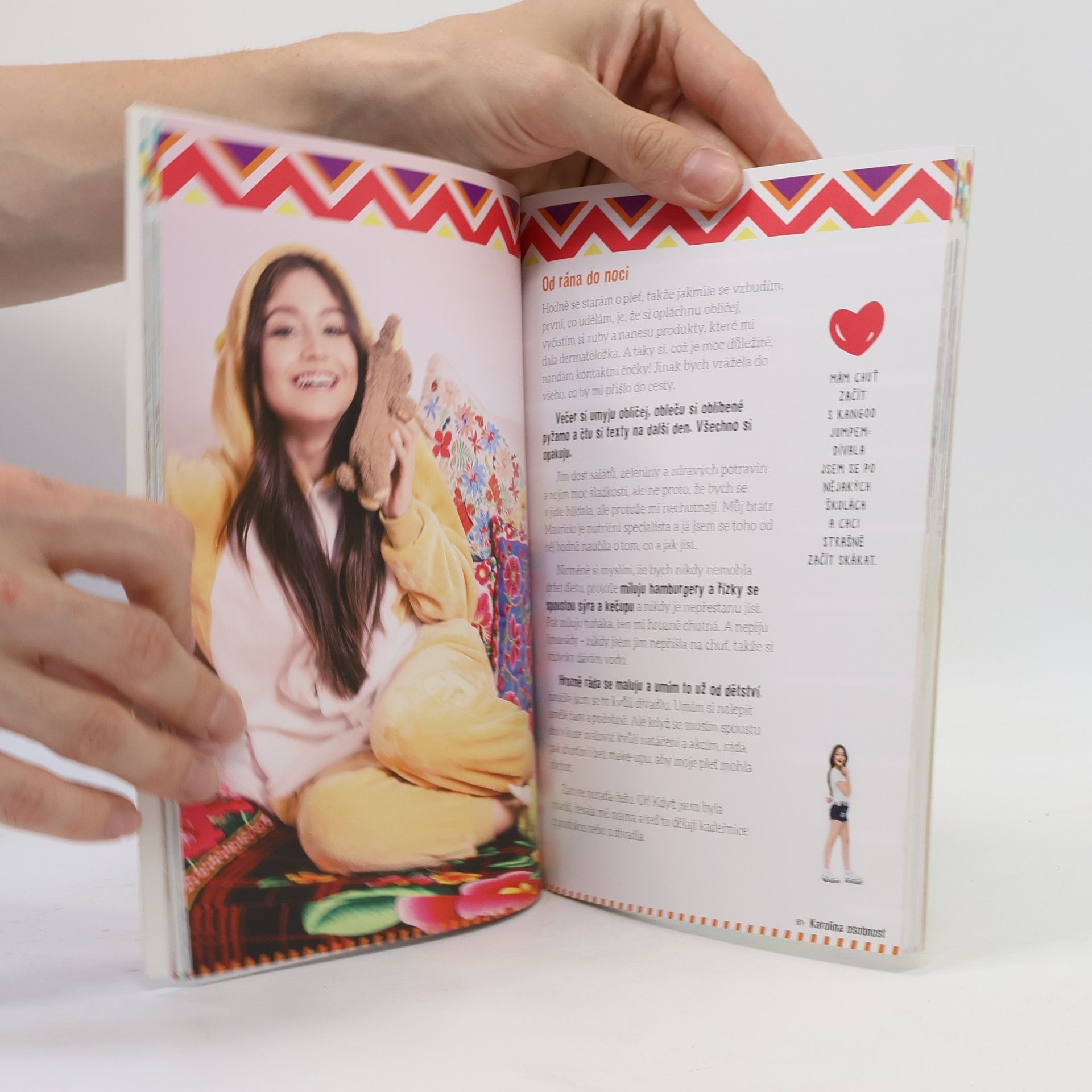 Karol Sevilla Jsem Karol Sevilla