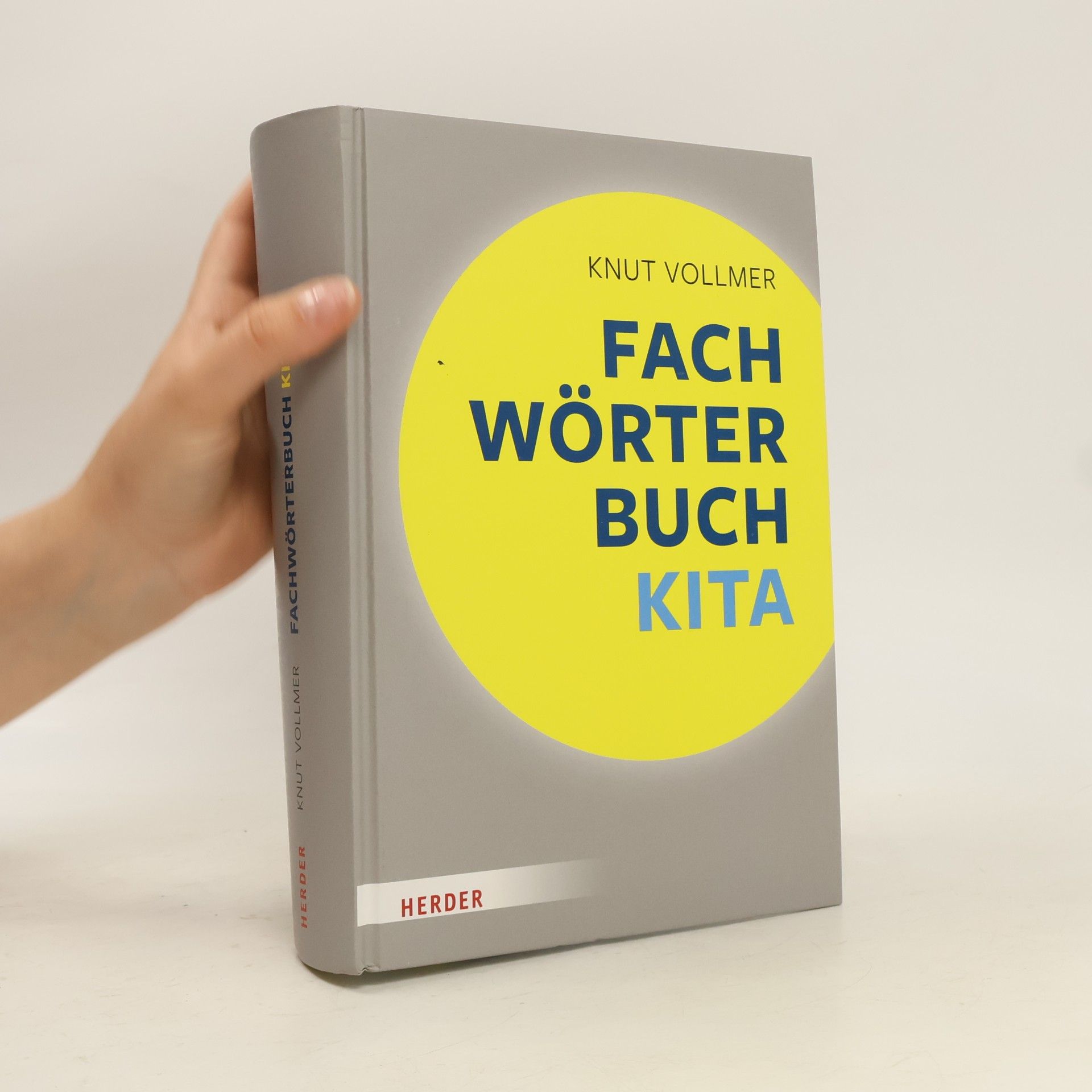 Knut Vollmer Fachwörterbuch Kita