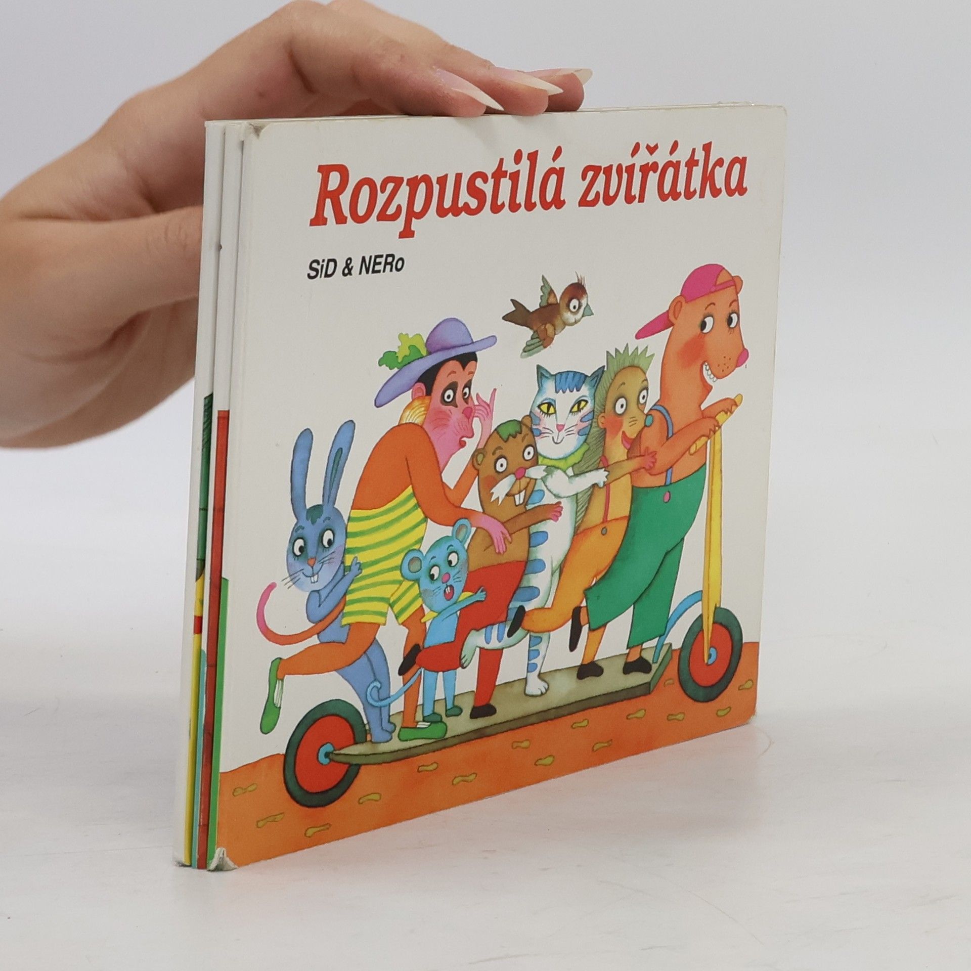 Antonín Matějka Rozpustilá zvířátka