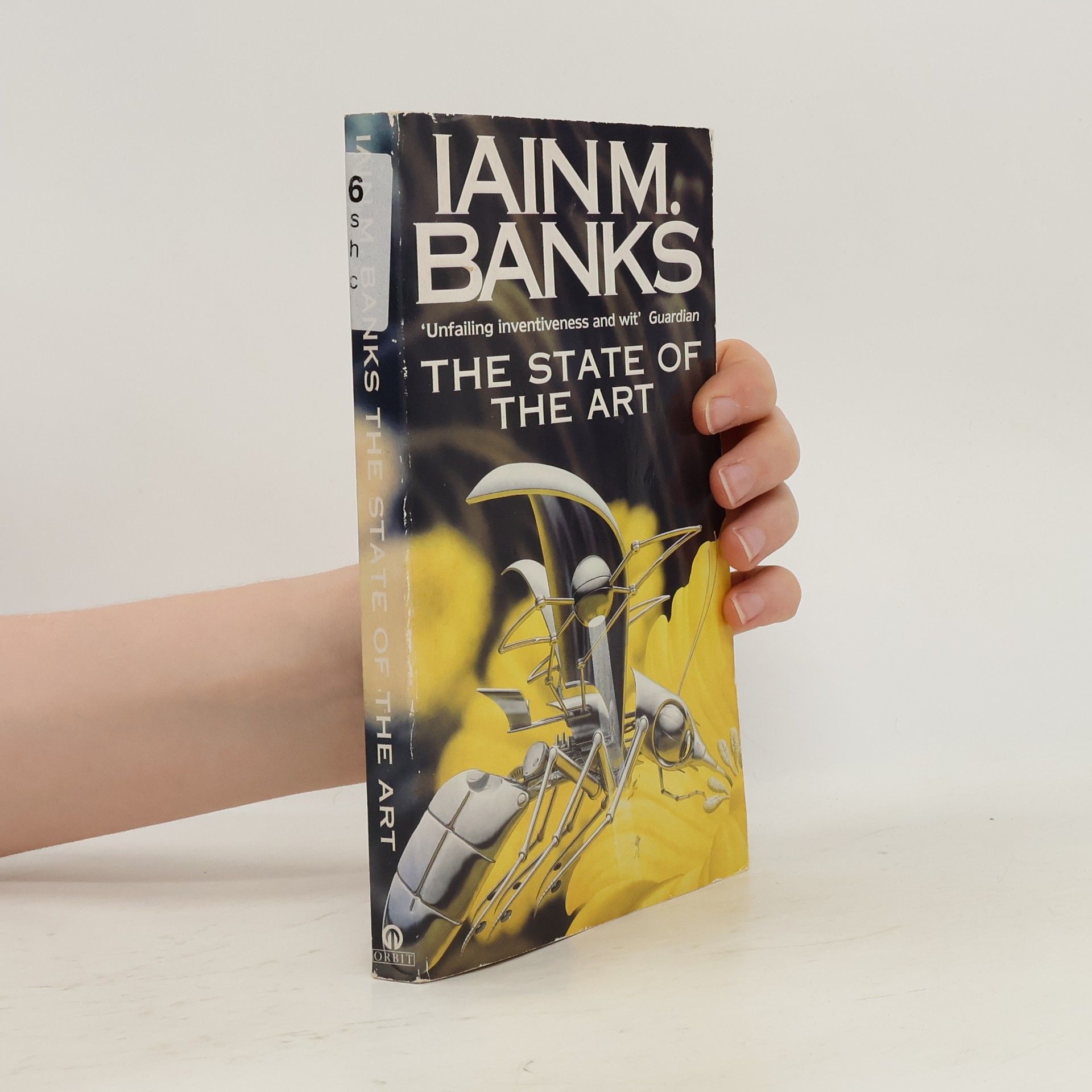 Iain Banks The state of the art