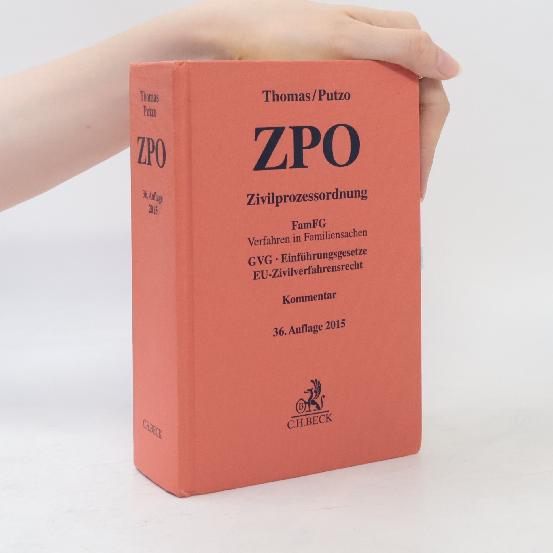 ZPO. Zivilprozessordnung