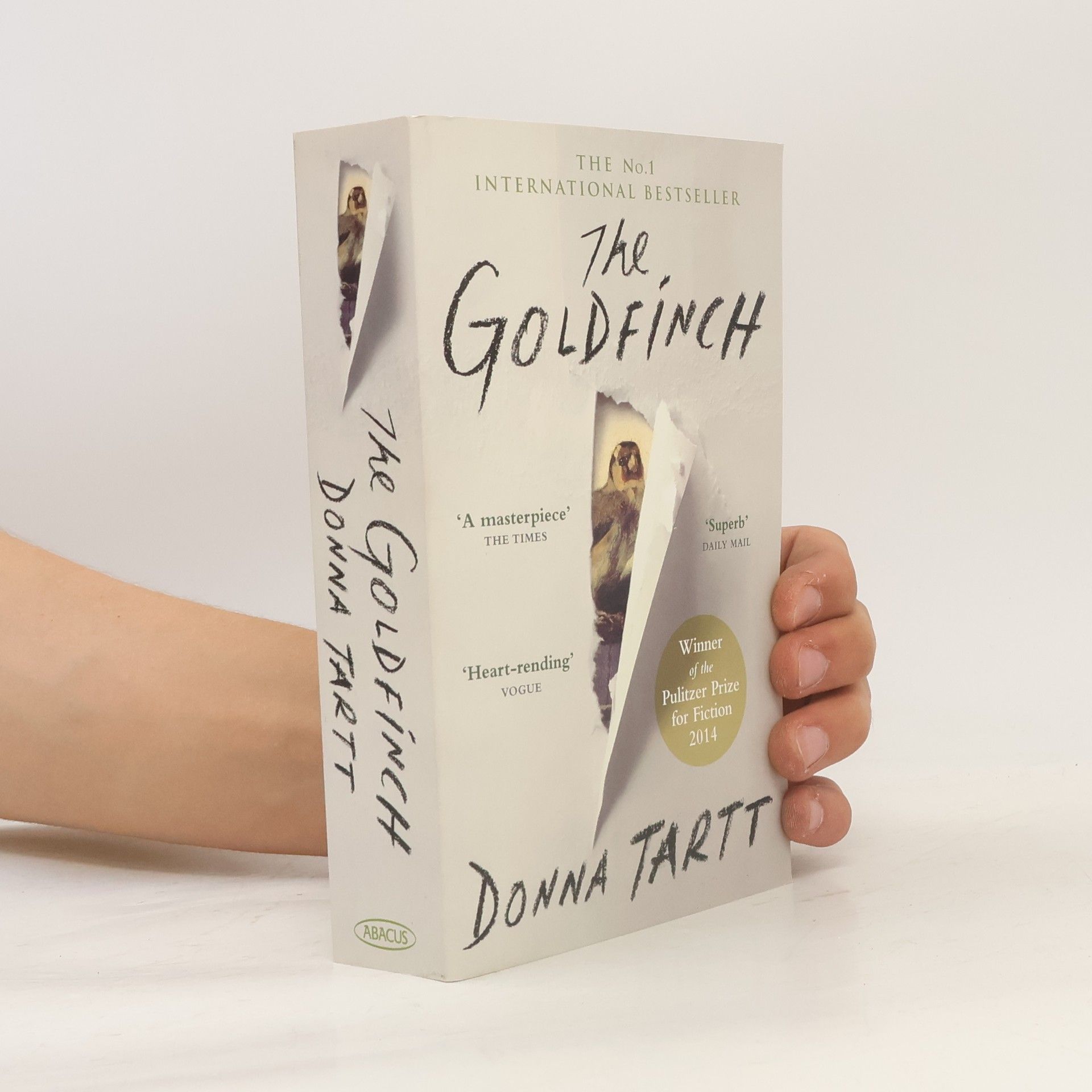 Donna Tartt The Goldfinch