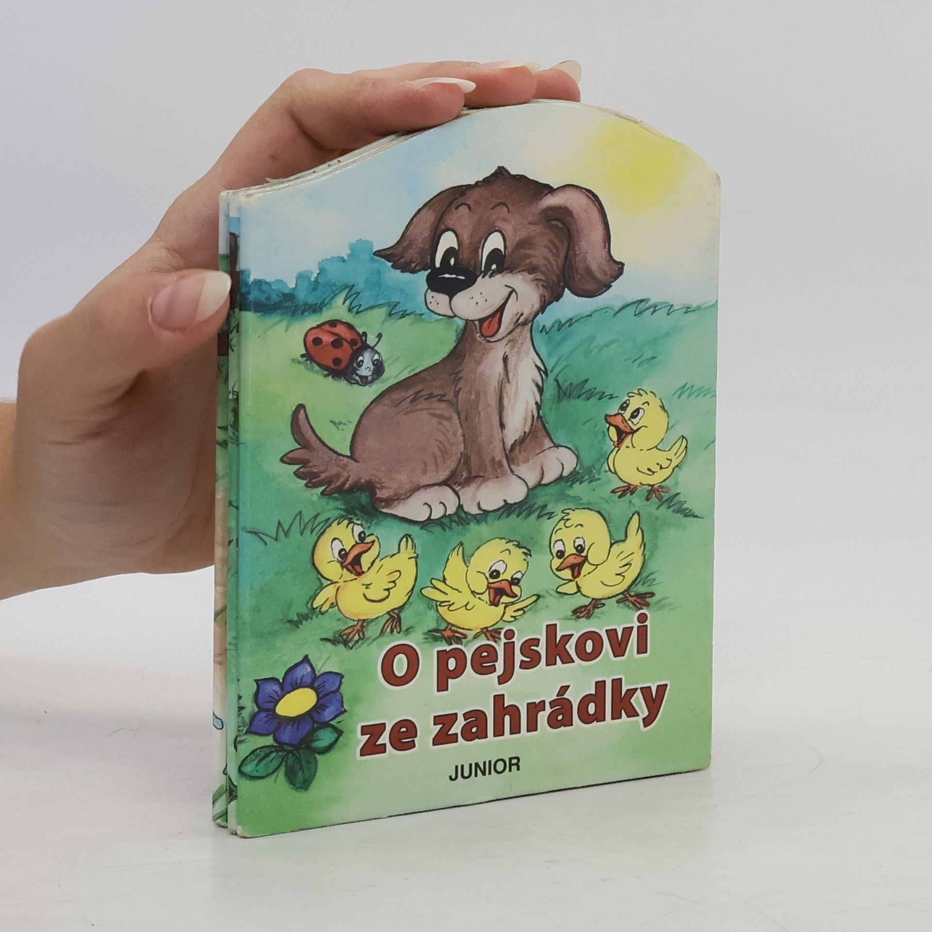 Zuzana Pospíšilová O pejskovi ze zahrádky