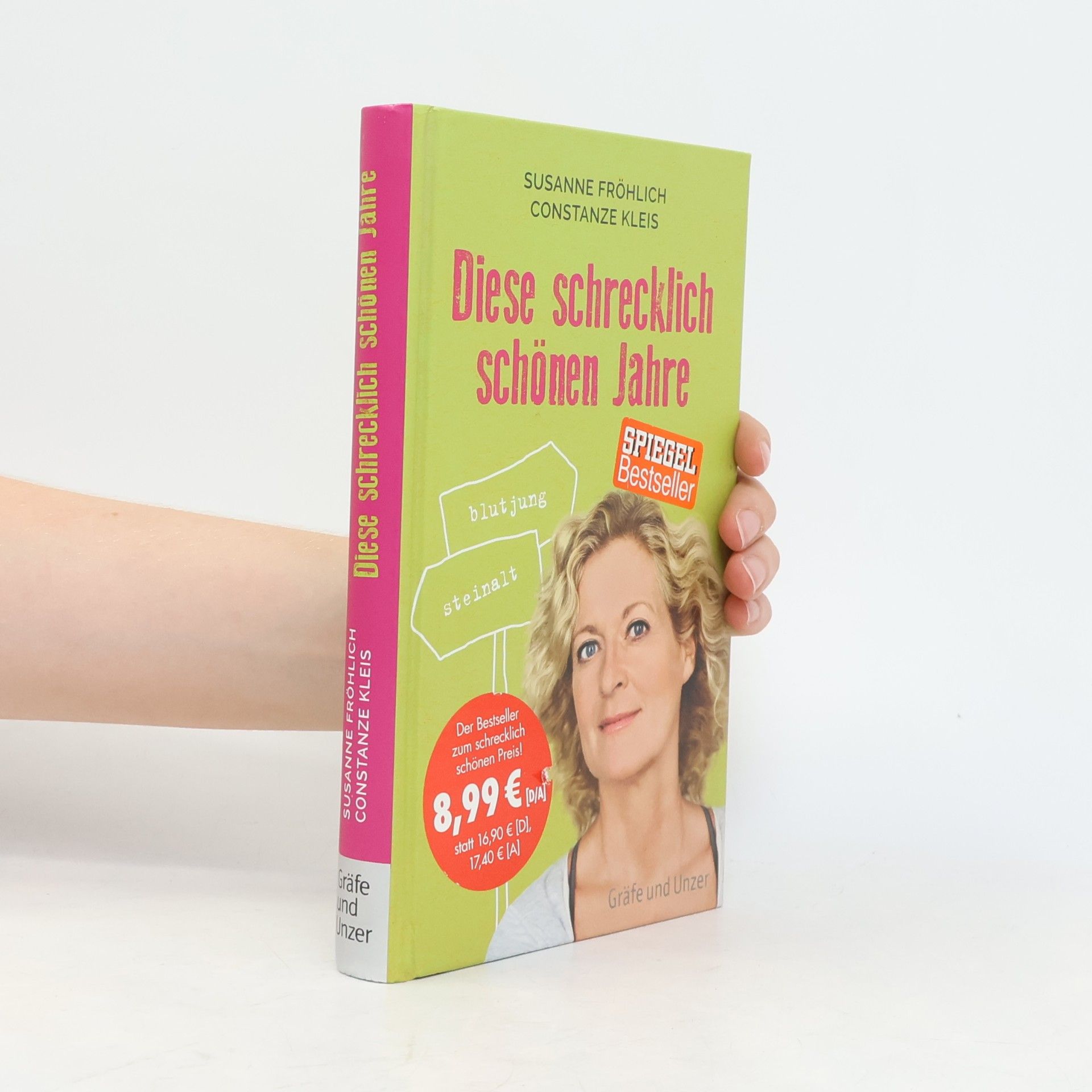 Susanne Fröhlich Diese schrecklich schönen Jahre
