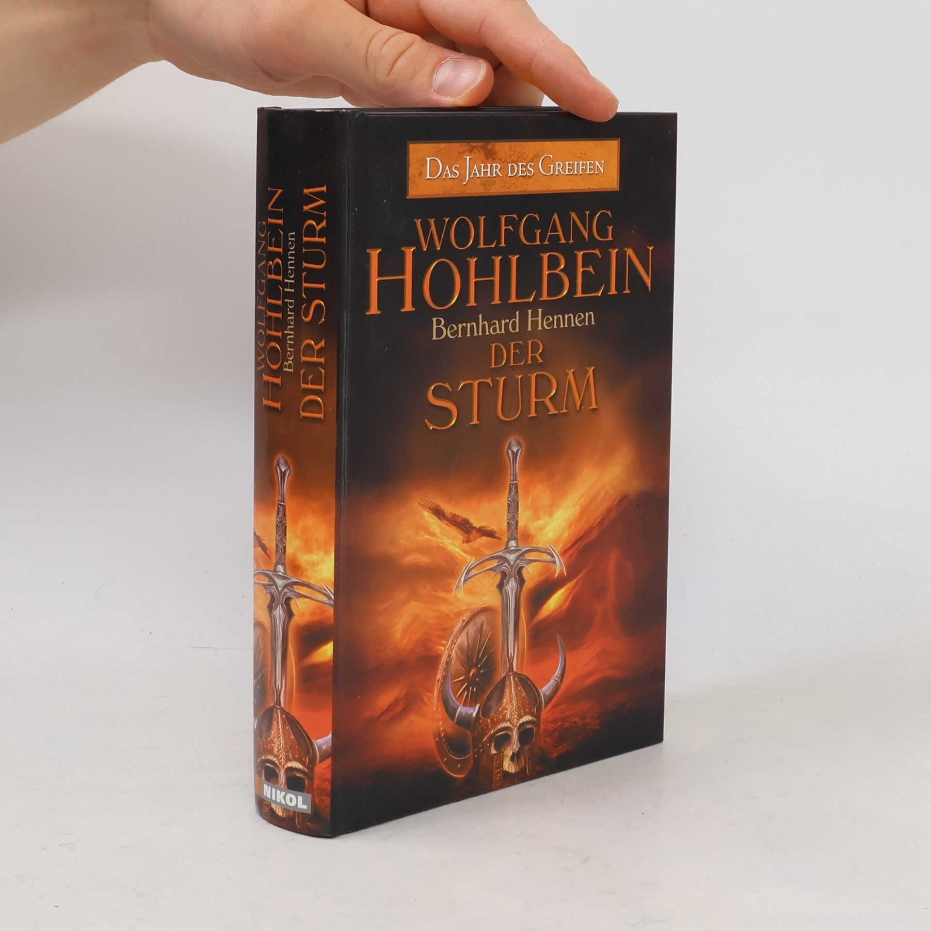 Wolfgang Hohlbein Das Jahr des Greifen: Der Sturm
