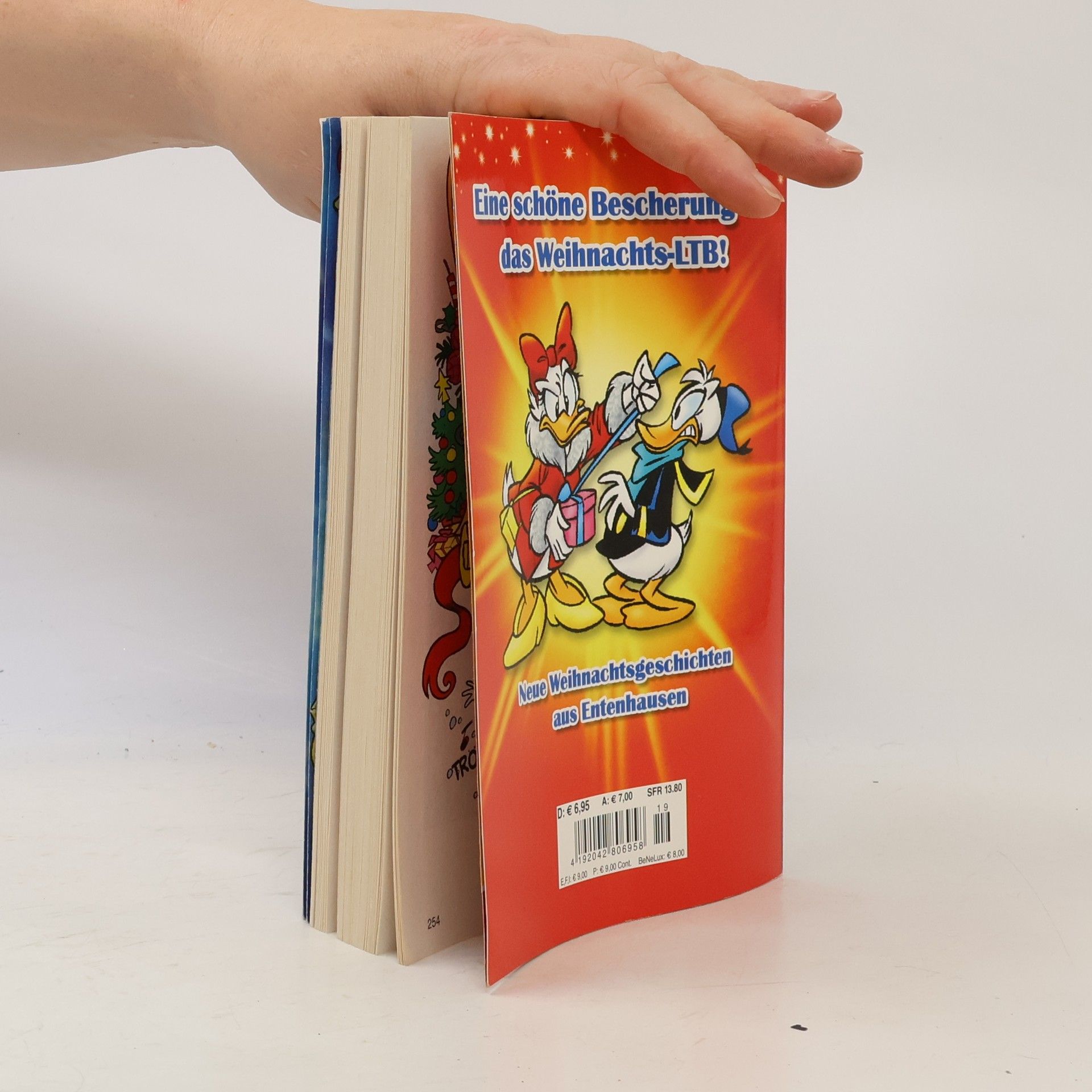 Walt Disney Weihnachten. Lustiges Taschenbuch 19