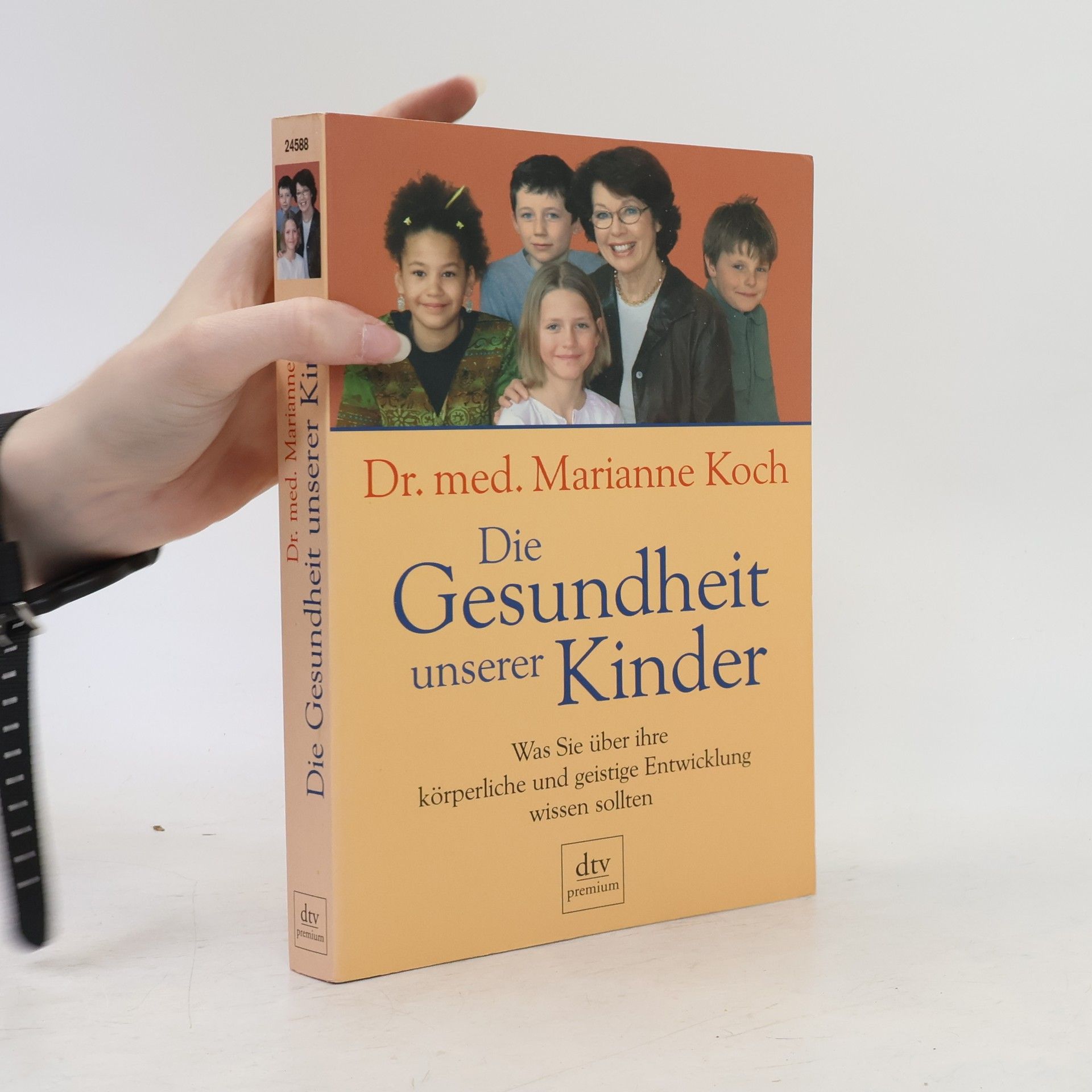 Marianne Koch Die Gesundheit unserer Kinder