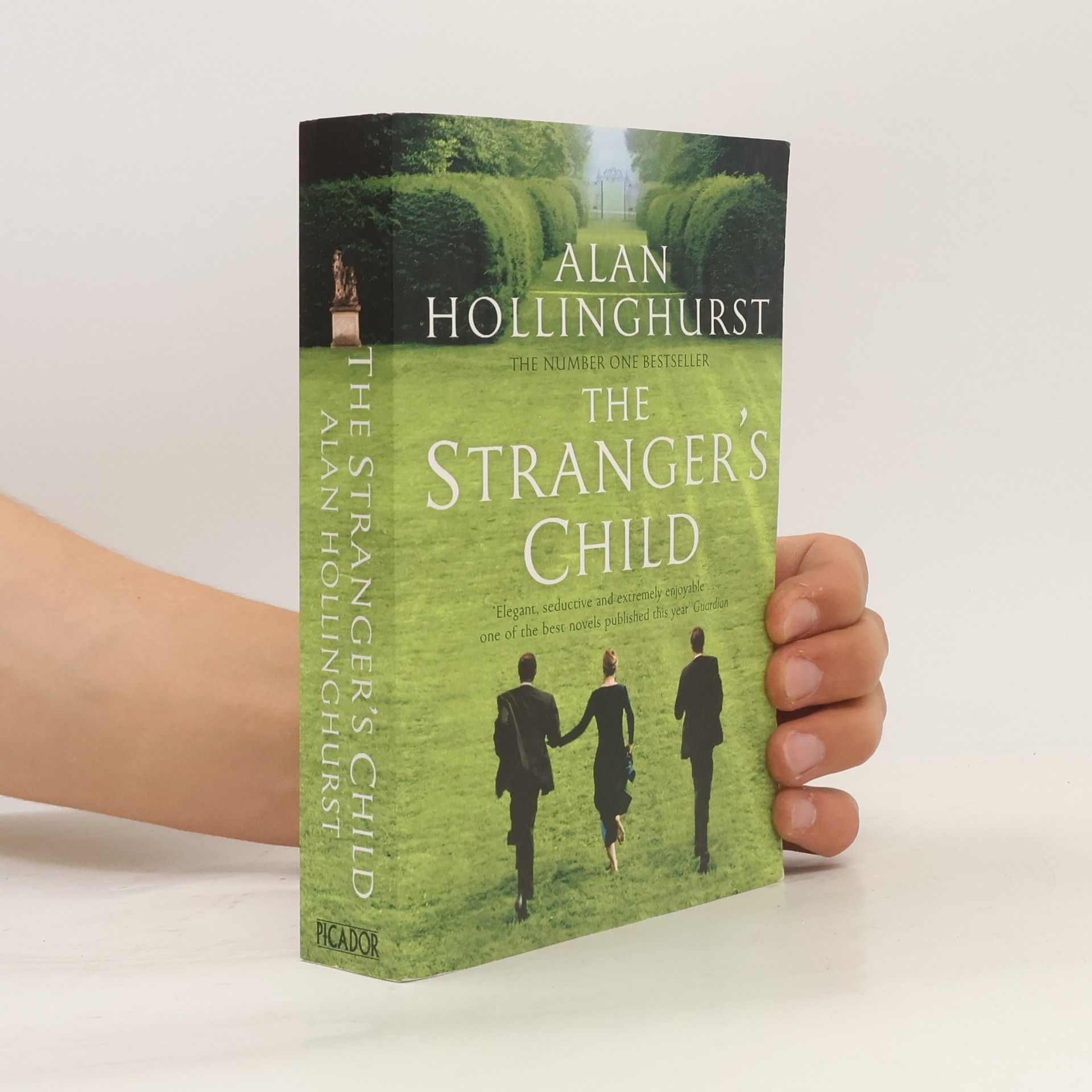 Alan Hollinghurst The stranger's child