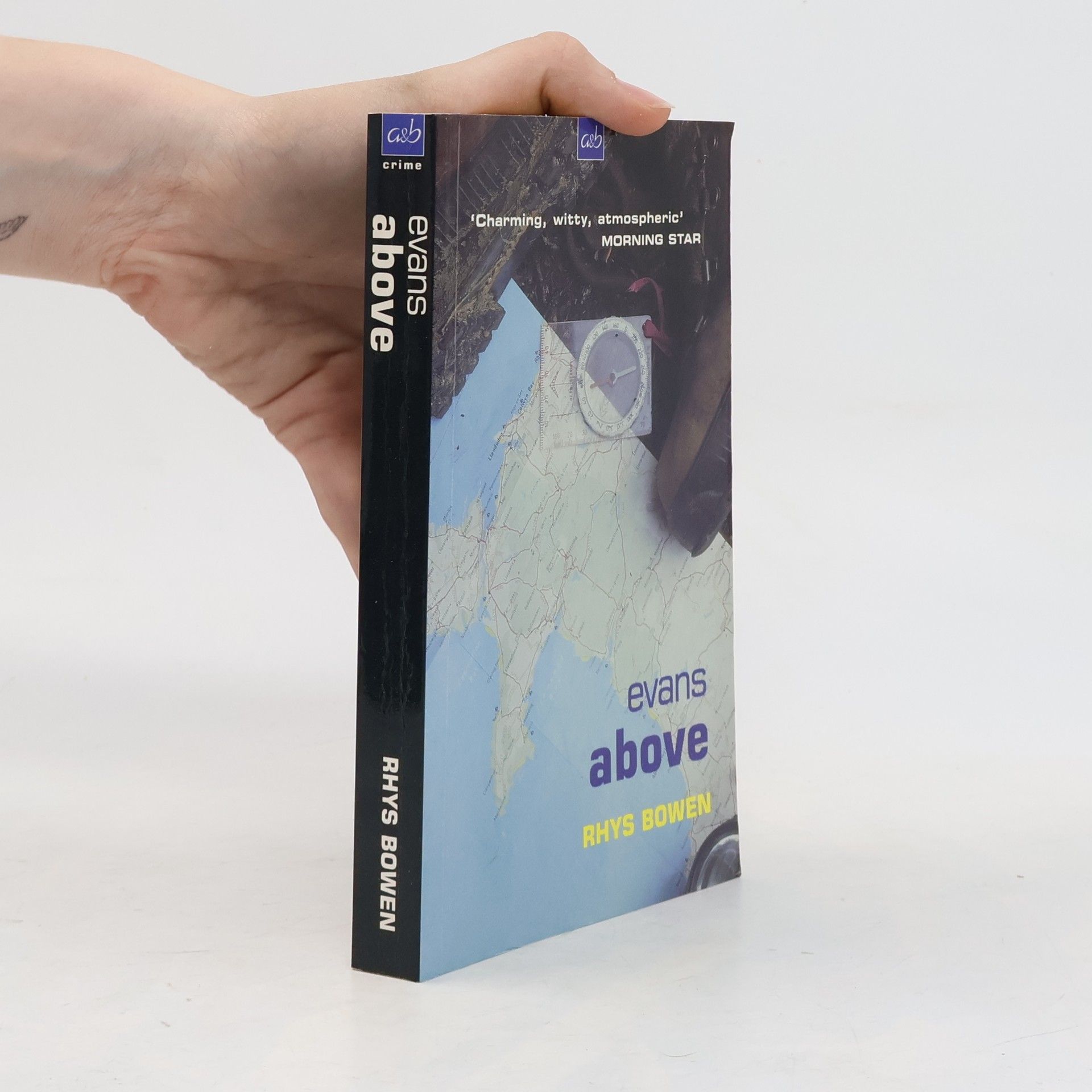 Rhys Bowen A&B Crime: Evans Above