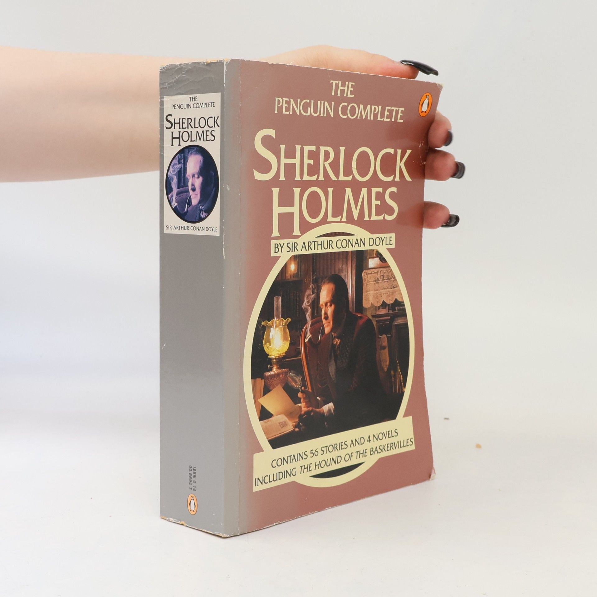 Arthur Conan Doyle The Penguin complete Sherlock Holmes