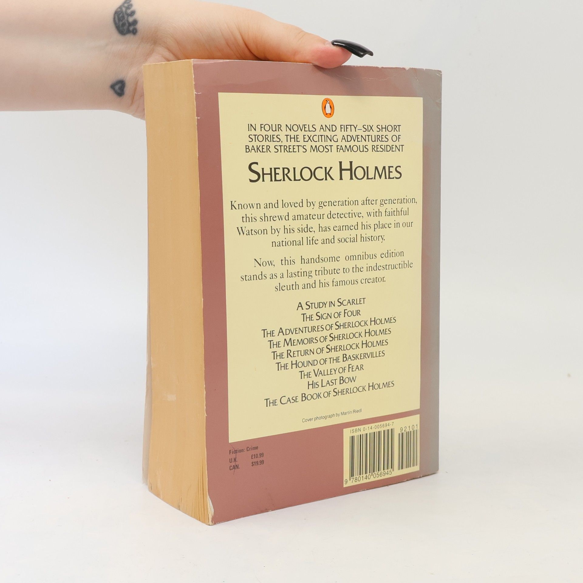 Arthur Conan Doyle The Penguin complete Sherlock Holmes