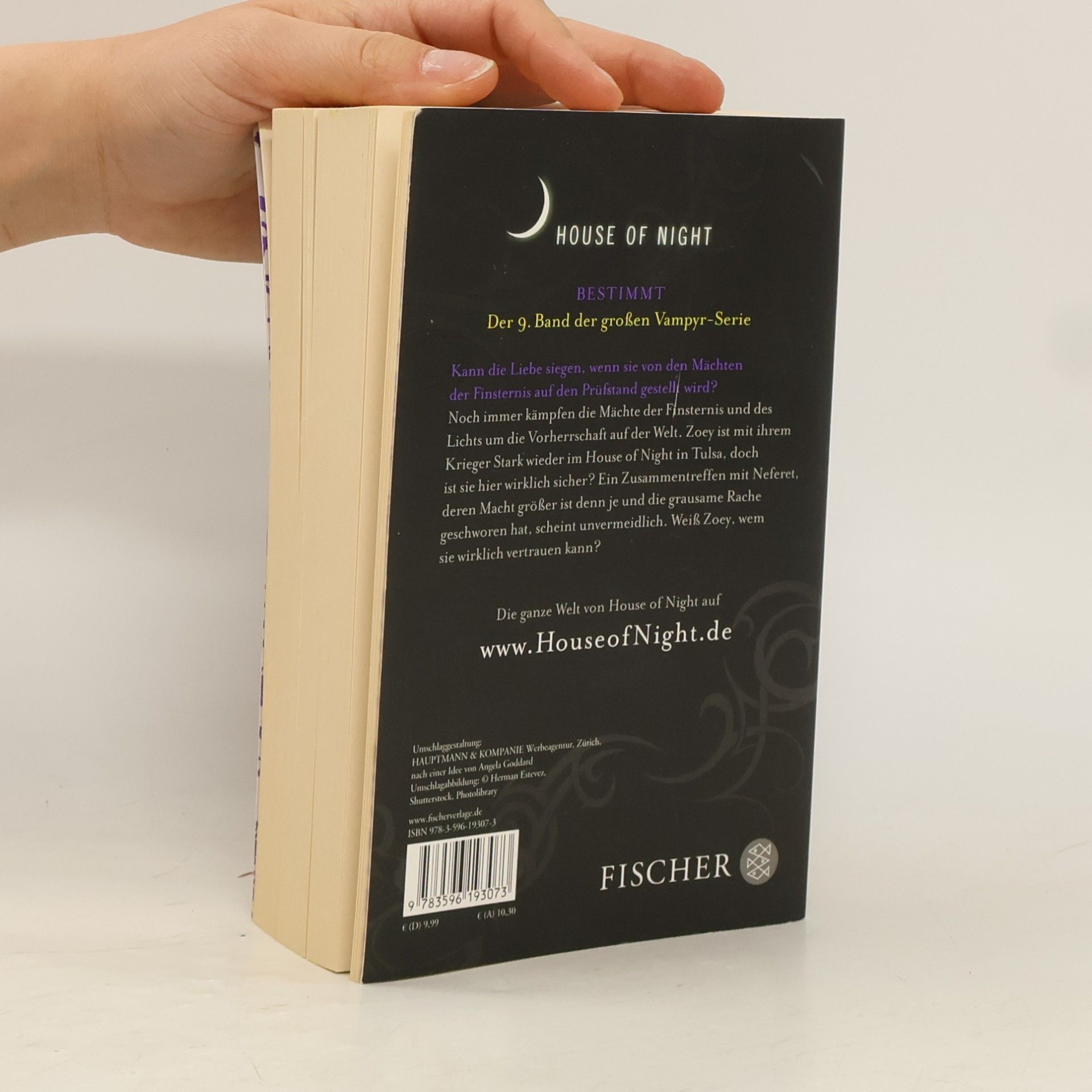 Phyllis Christine Cast House of Night 9. Bestimmt