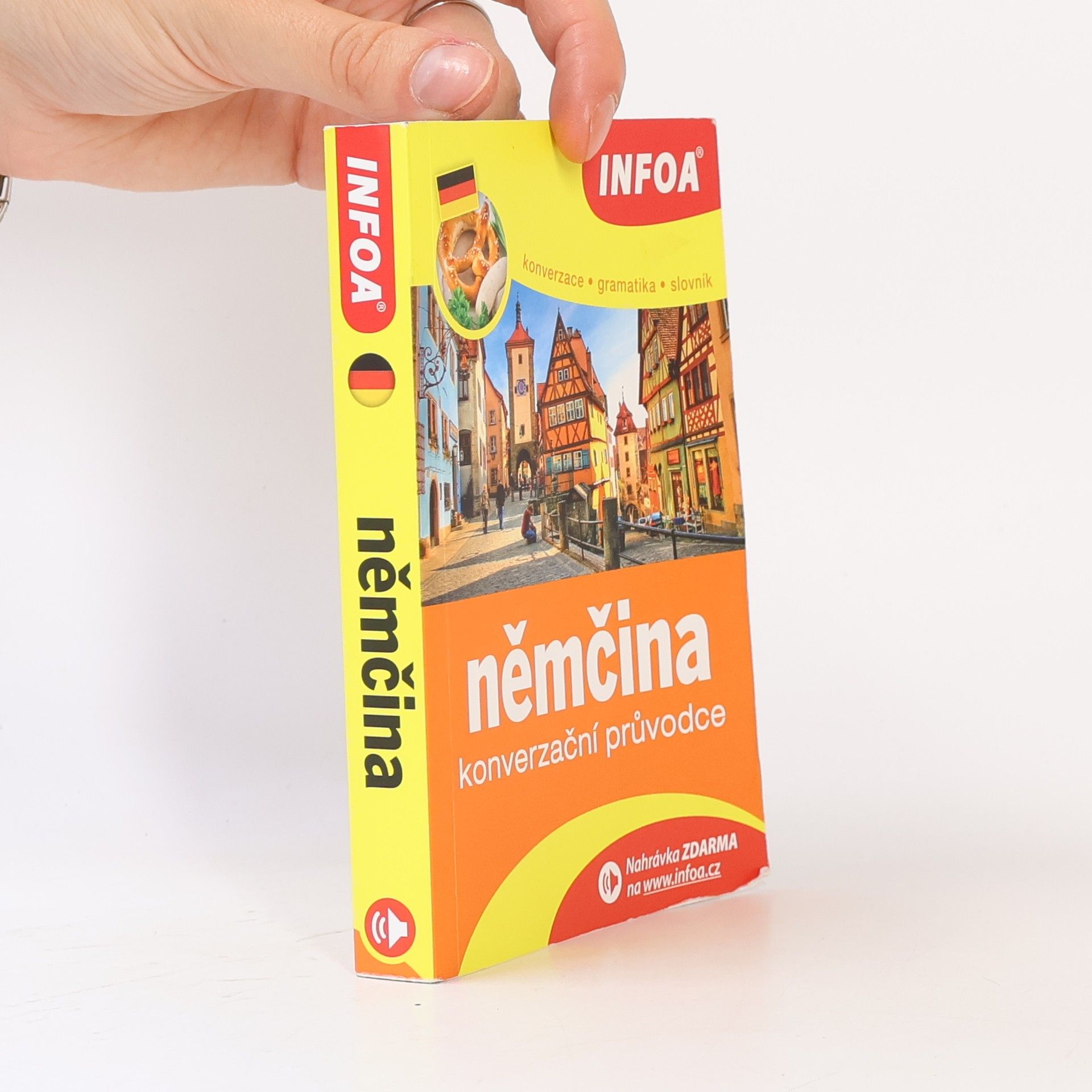 Jana Navrátilová Němčina : konverzační průvodce : konverzace, gramatika, slovník