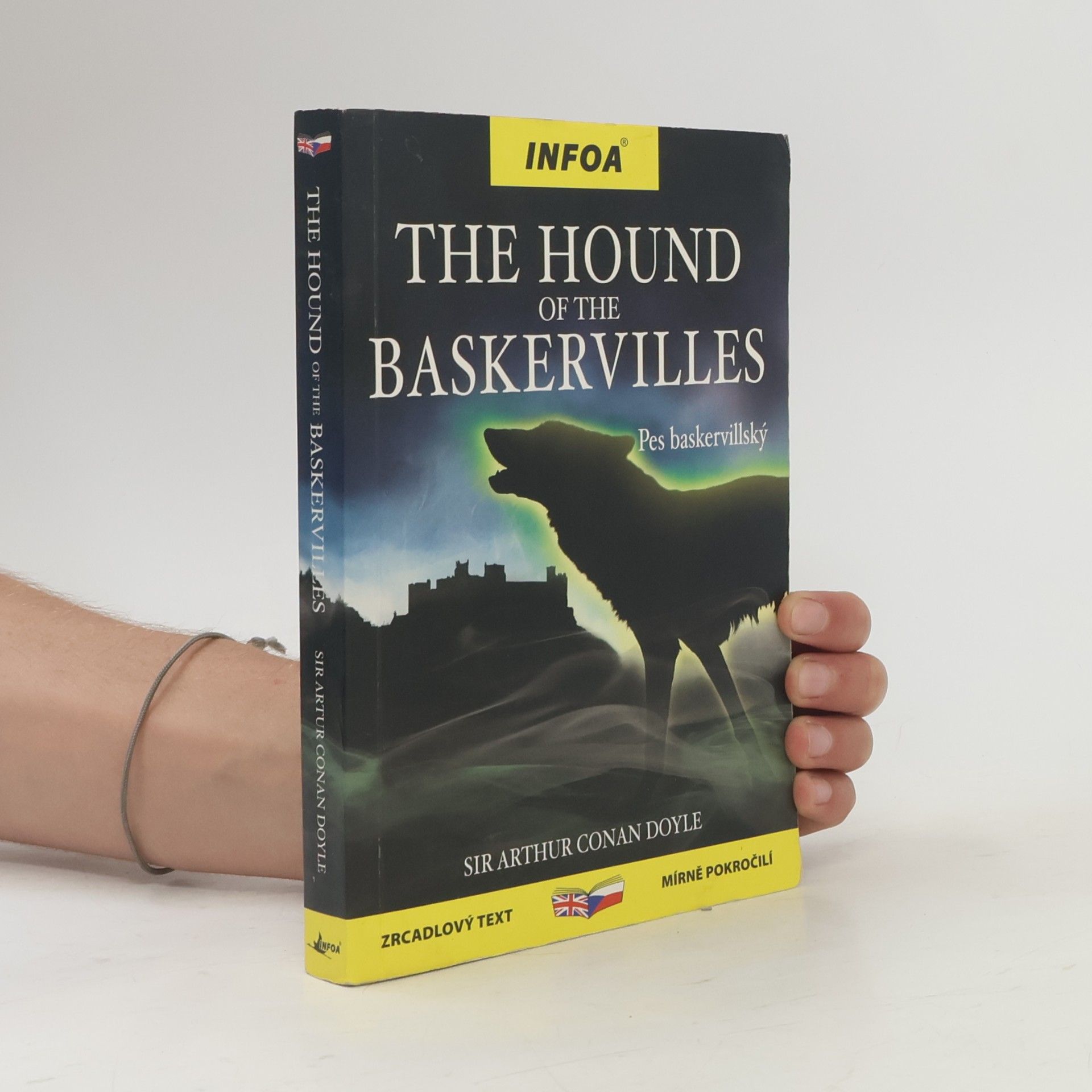 Henry Brook The Hound of The Baskervilles. Pes baskervillský