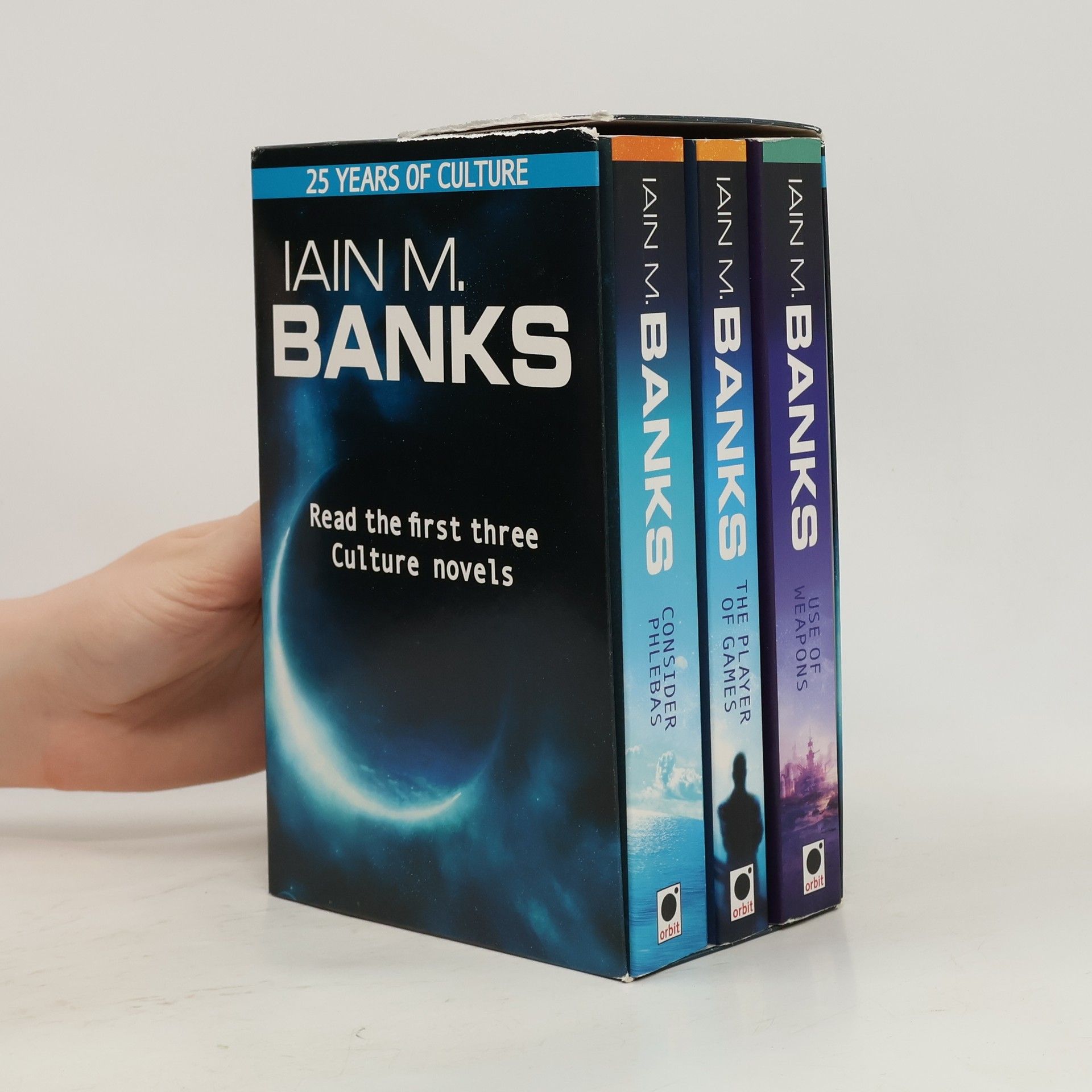 Iain Banks Iain M. Banks