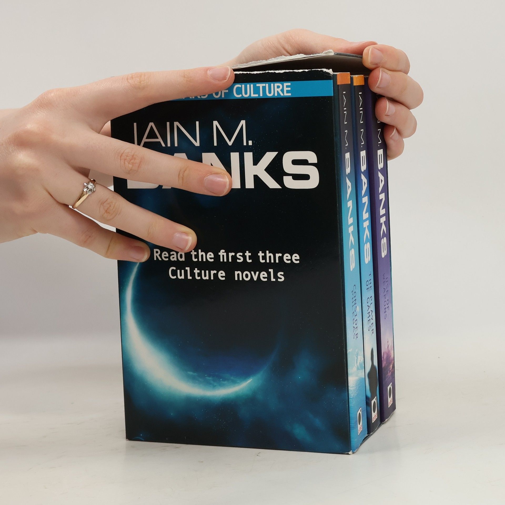 Iain Banks Iain M. Banks