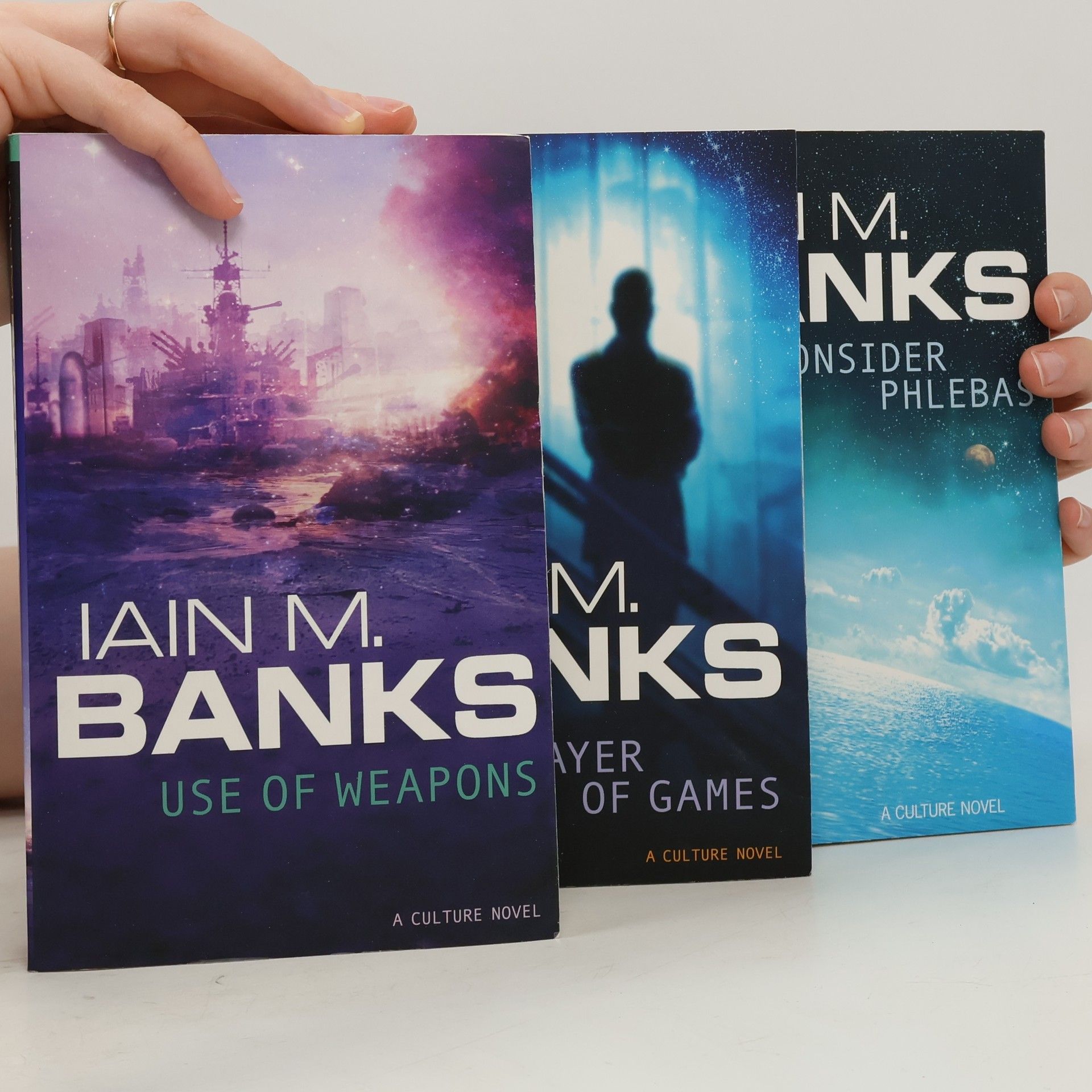 Iain Banks Iain M. Banks