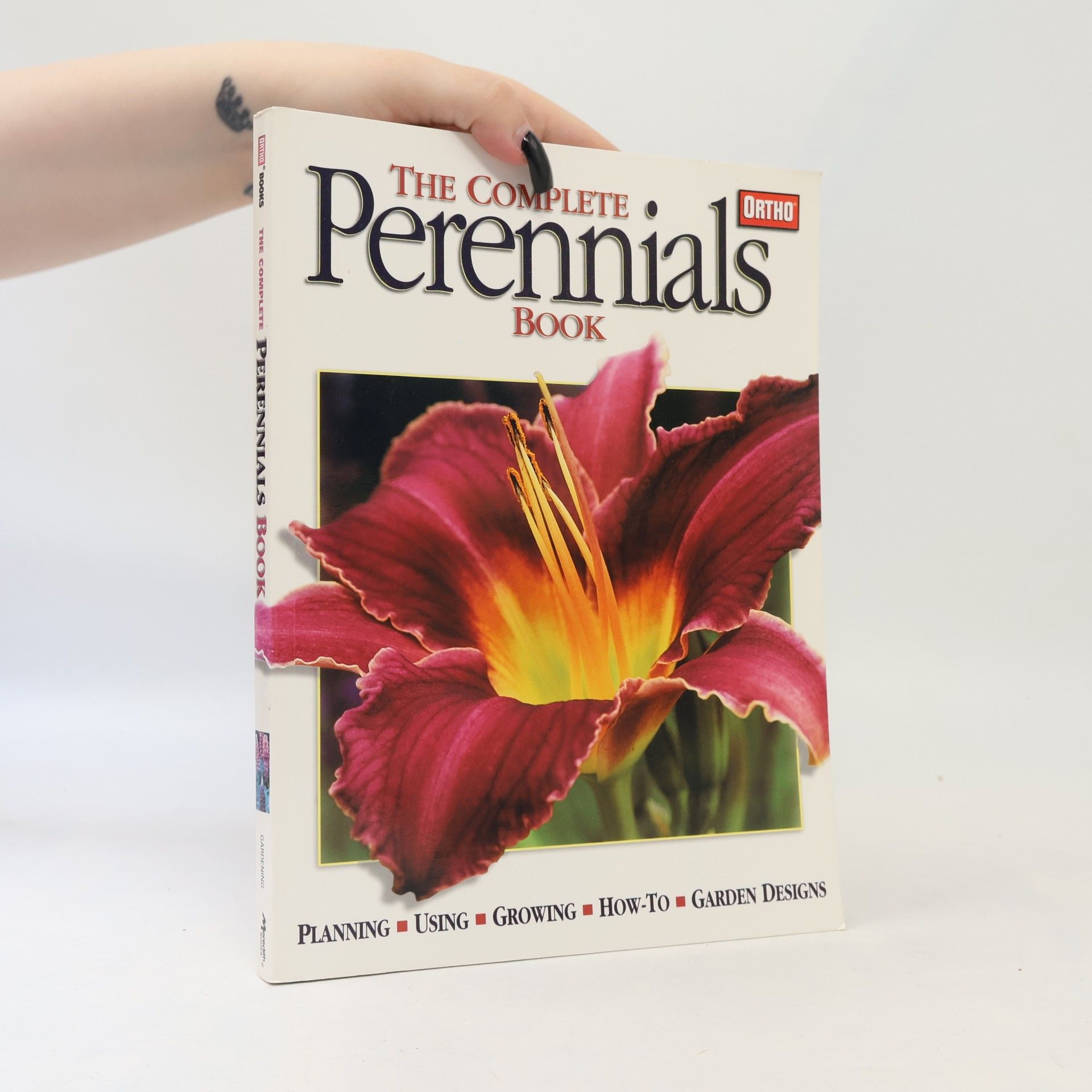 Marilyn Rogers The Complete Perennials Book