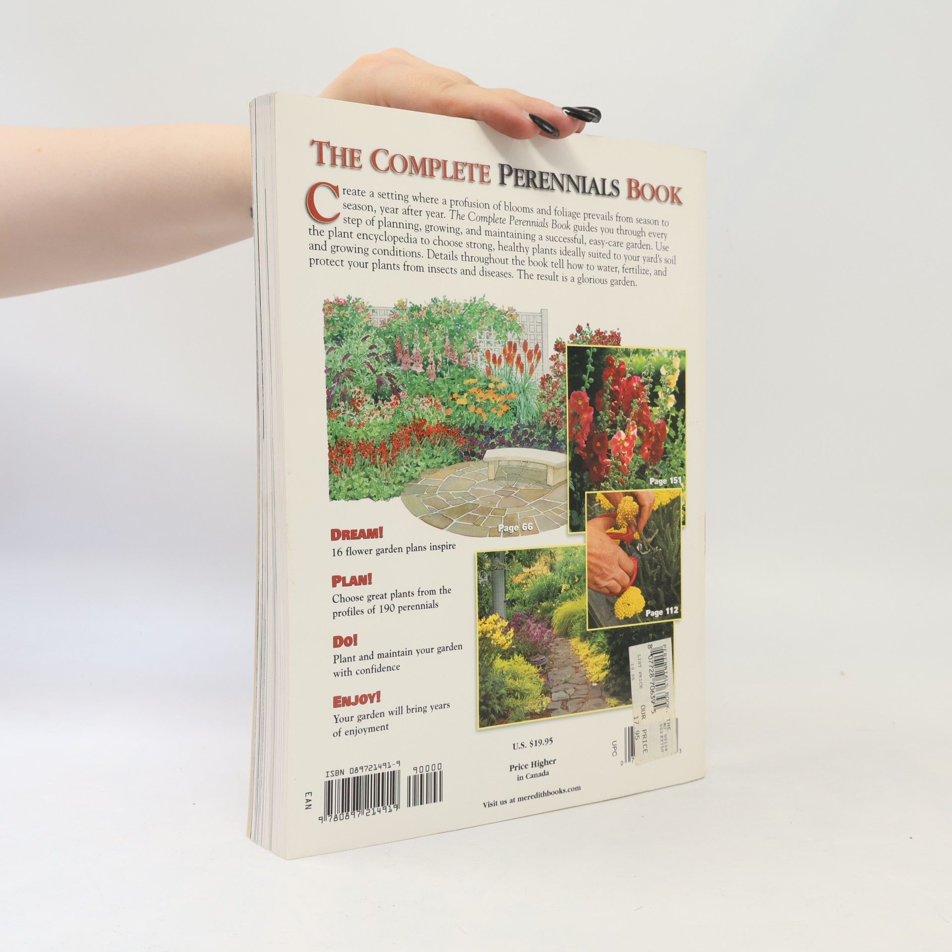 Marilyn Rogers The Complete Perennials Book