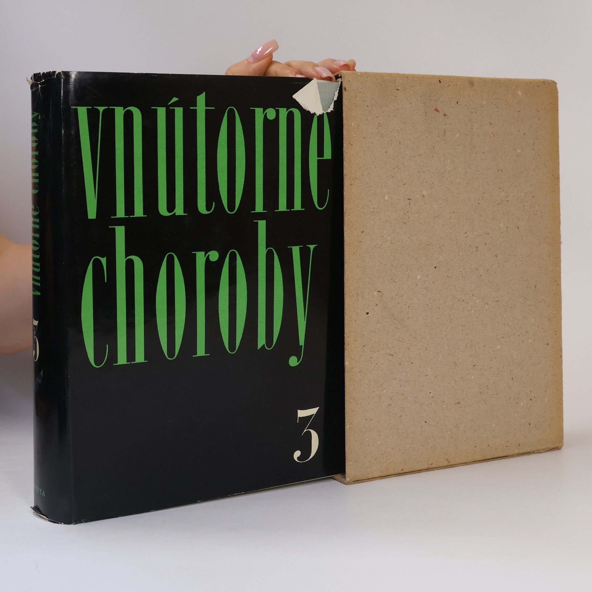 Autorenkollektiv Vnútorné choroby 3